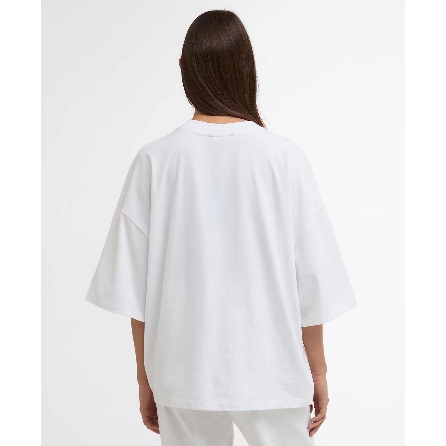 White - Barbour International - Womens Katya T-Shirt - 3