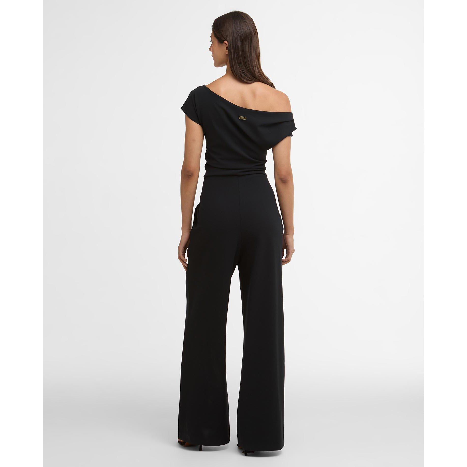 Black - Barbour International - Womens Rae Jumpsuit - 3