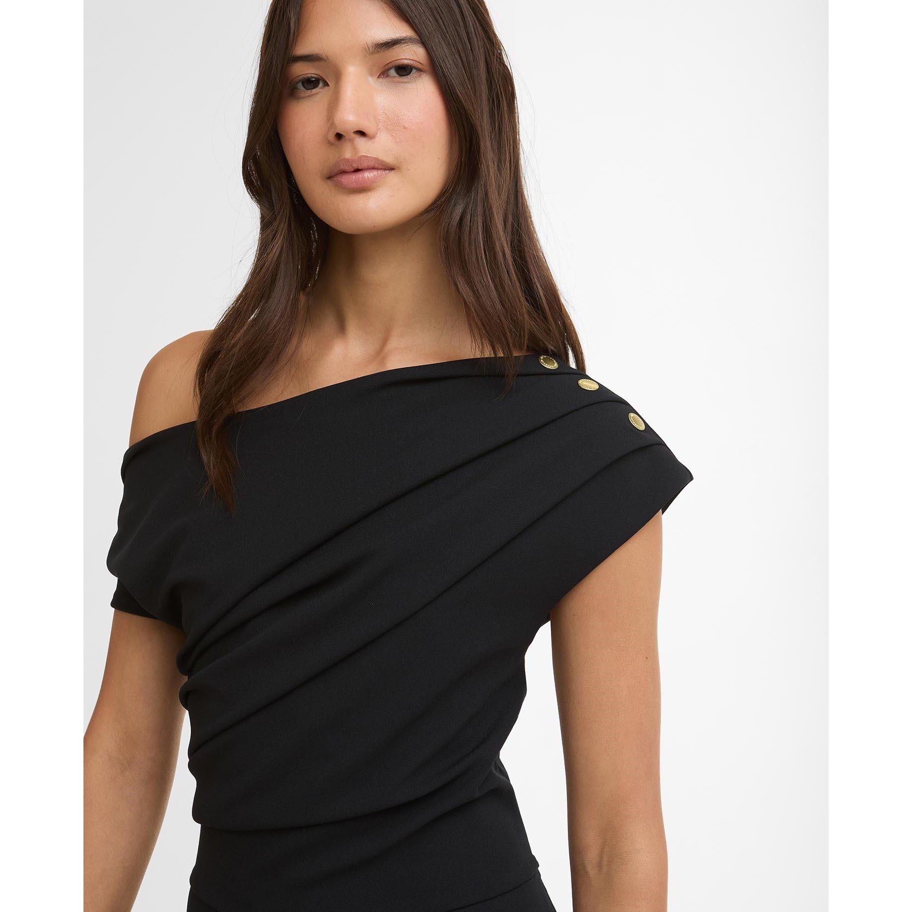 Black - Barbour International - Womens Rae Jumpsuit - 4