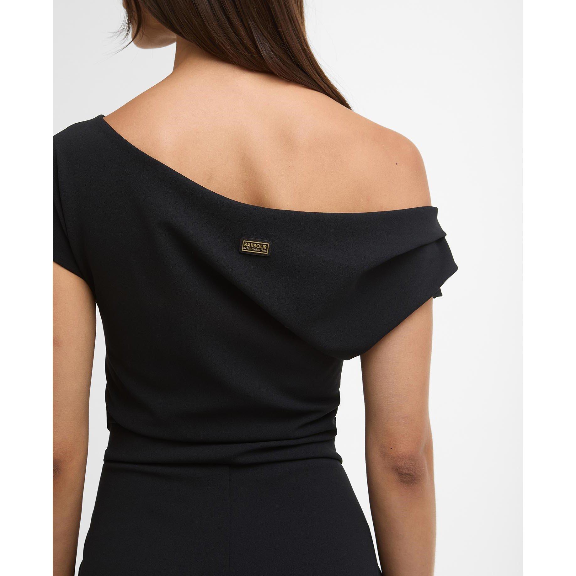 Black - Barbour International - Womens Rae Jumpsuit - 5