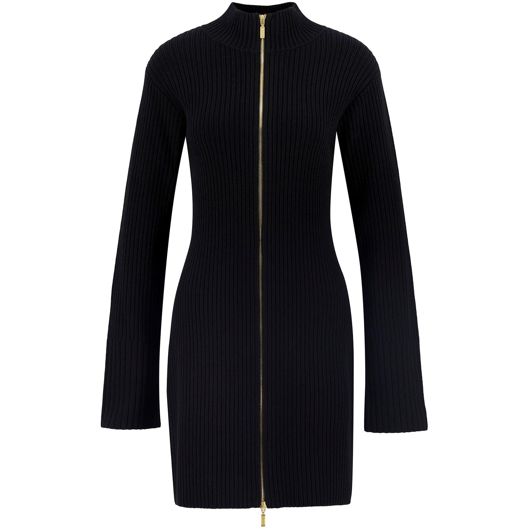 Black - Barbour International - Womens Reagan Mini Dress - 1