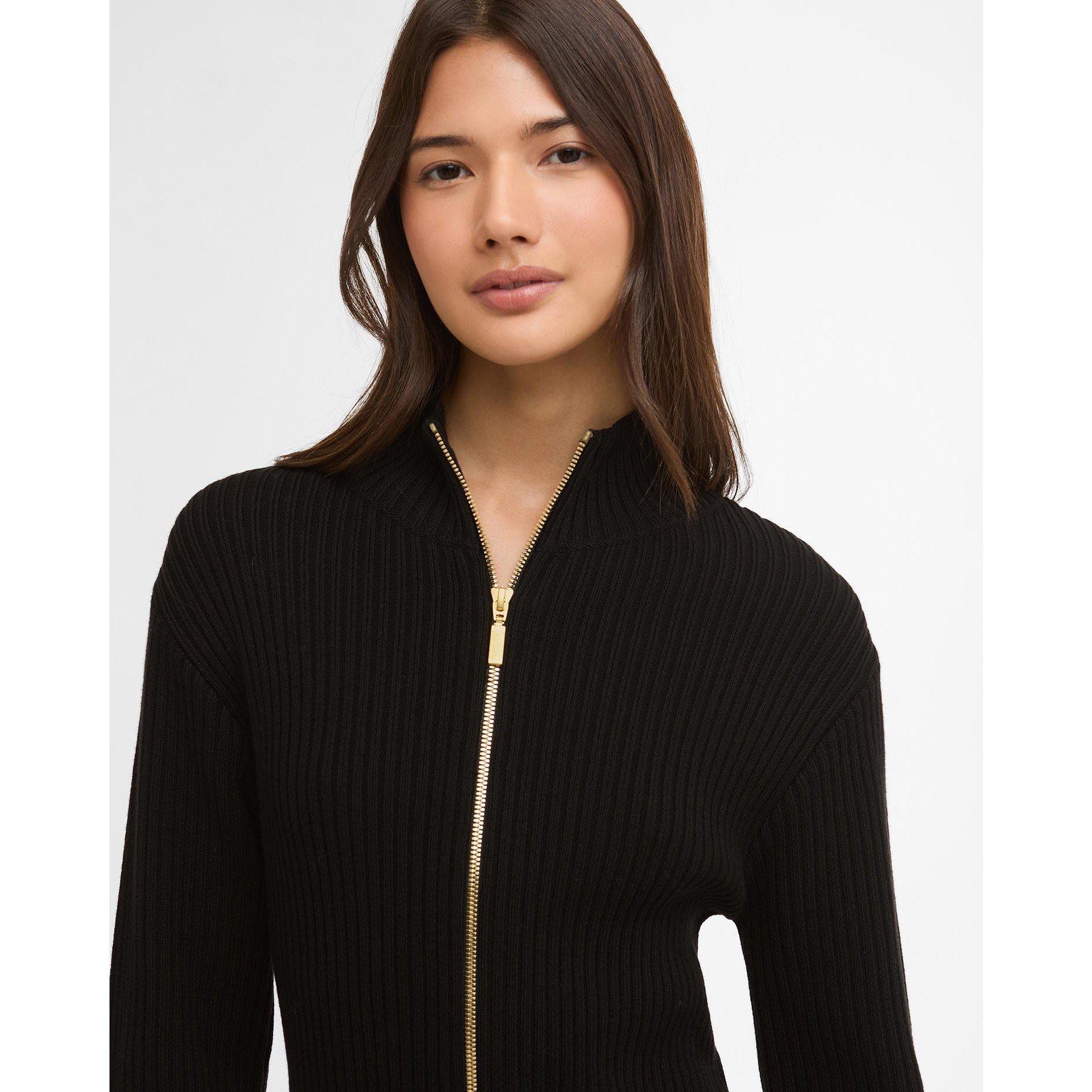 Black - Barbour International - Womens Reagan Mini Dress - 4