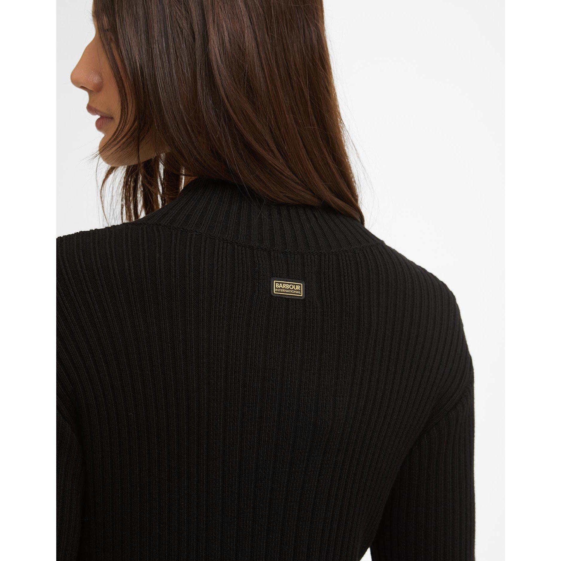 Black - Barbour International - Womens Reagan Mini Dress - 5