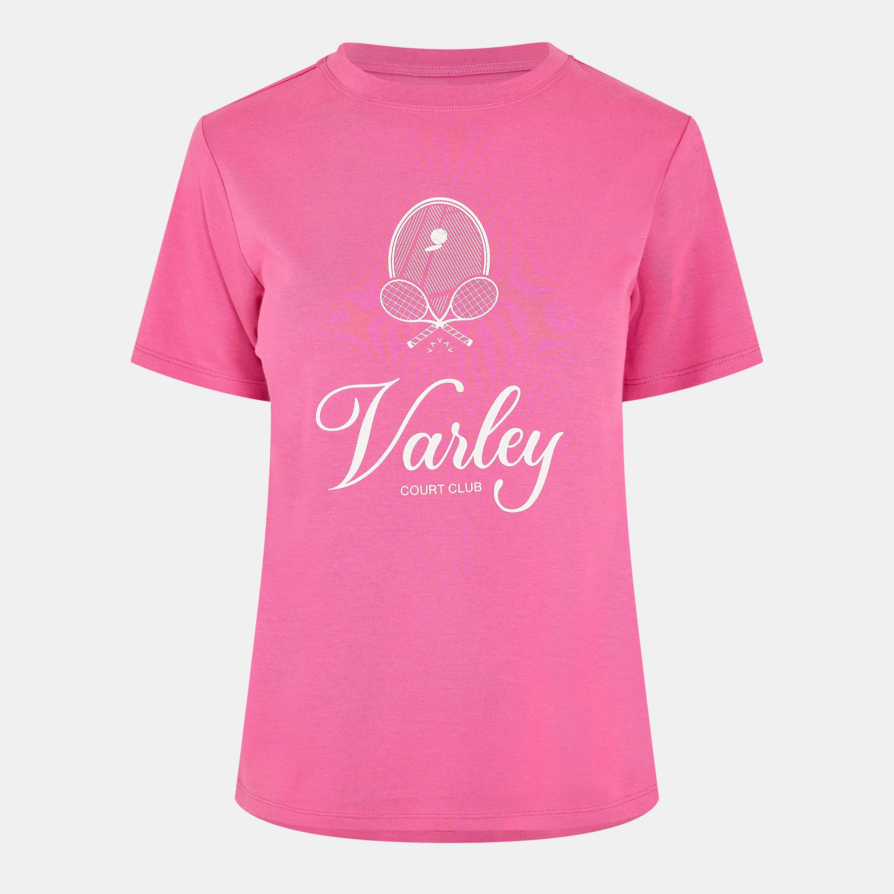 Ibis Rose - Varley - Women's Coventry T-Shirt - 1