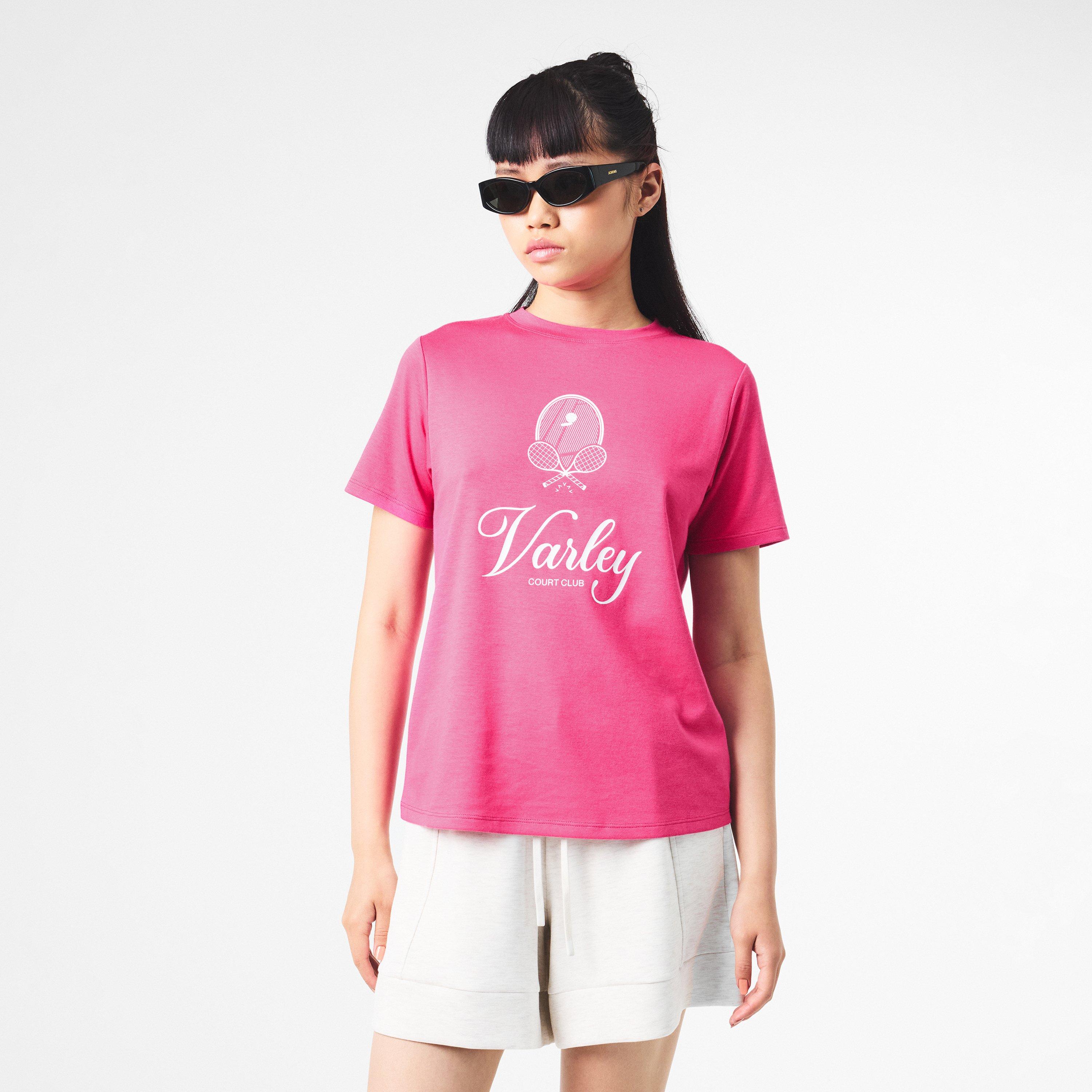 Ibis Rose - Varley - Women's Coventry Regular Fit T-Shirt - 3