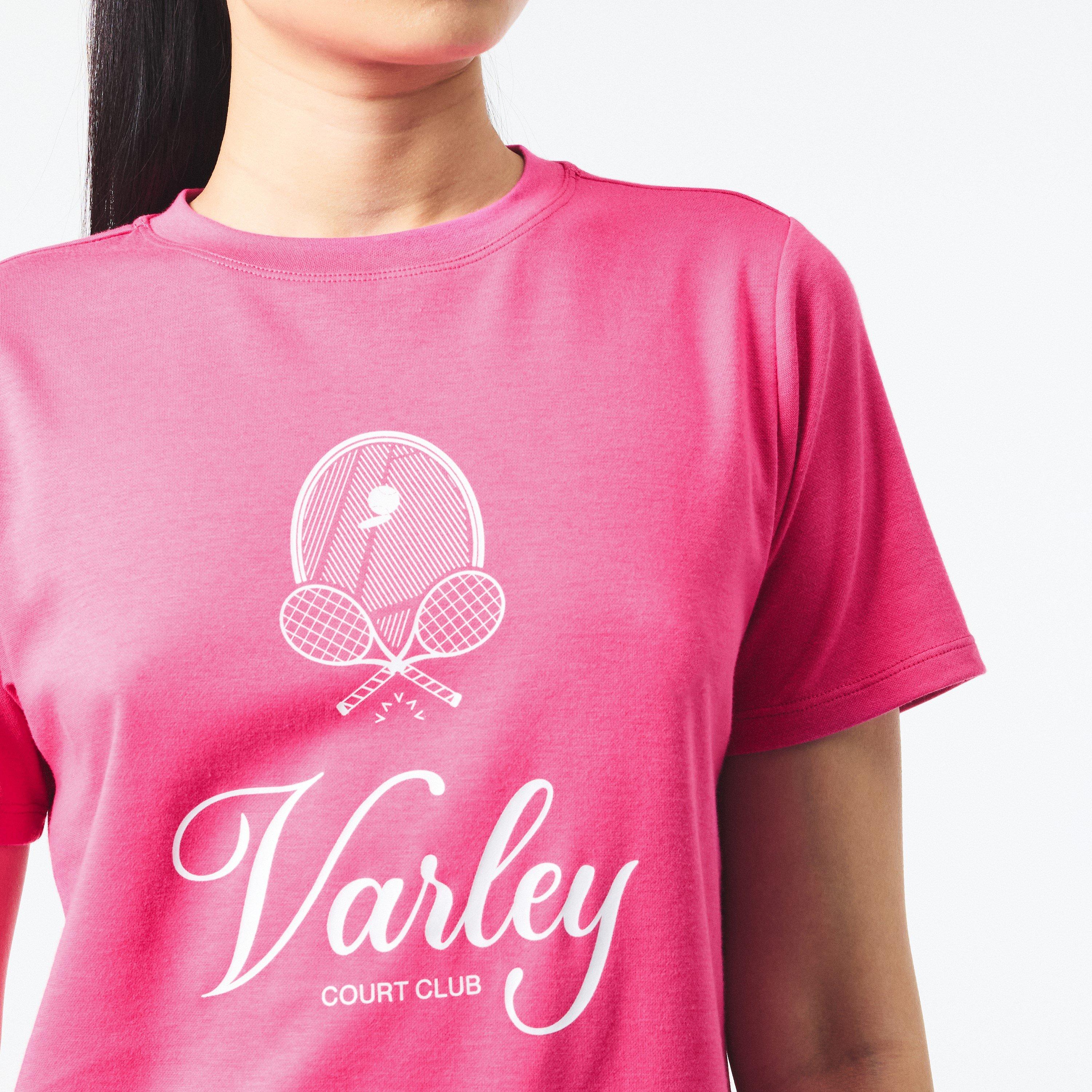 Ibis Rose - Varley - Women's Coventry Regular Fit T-Shirt - 5