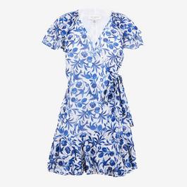 Ted Baker Wrap Mini Dress