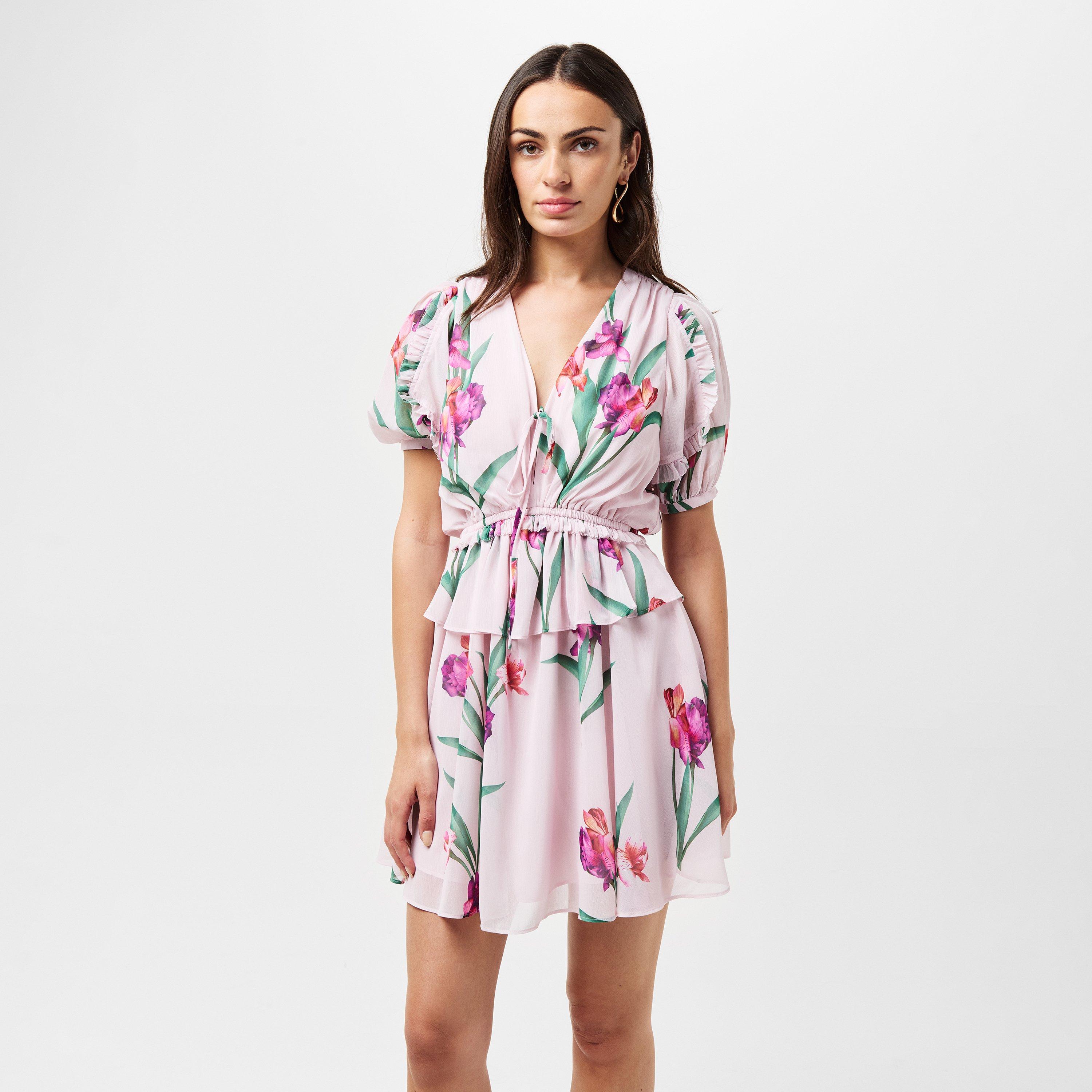 Lt-Pnk - Ted Baker - Floral Mini Dress - 3