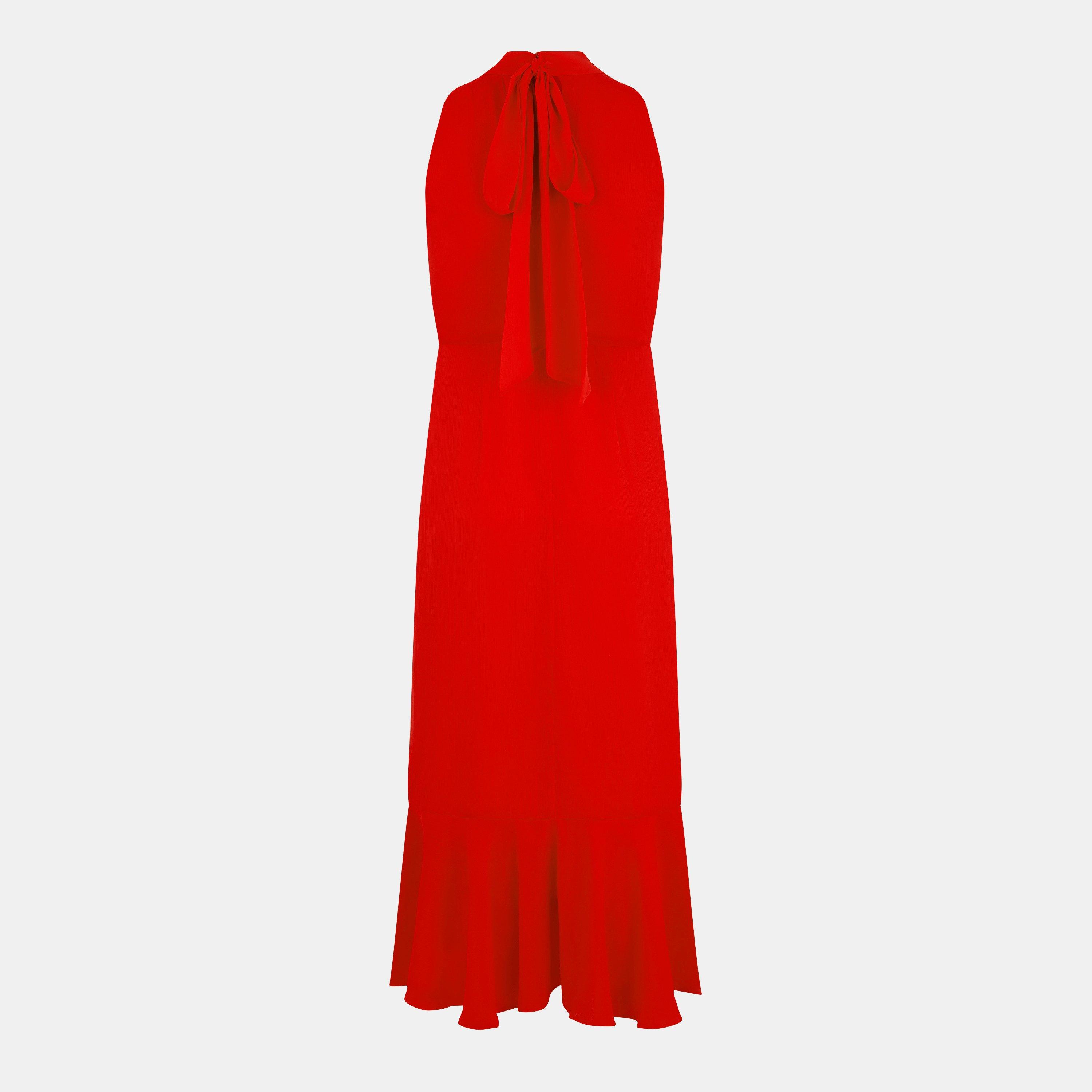 Rosso - Ted Baker - Tie Midi Dress - 2
