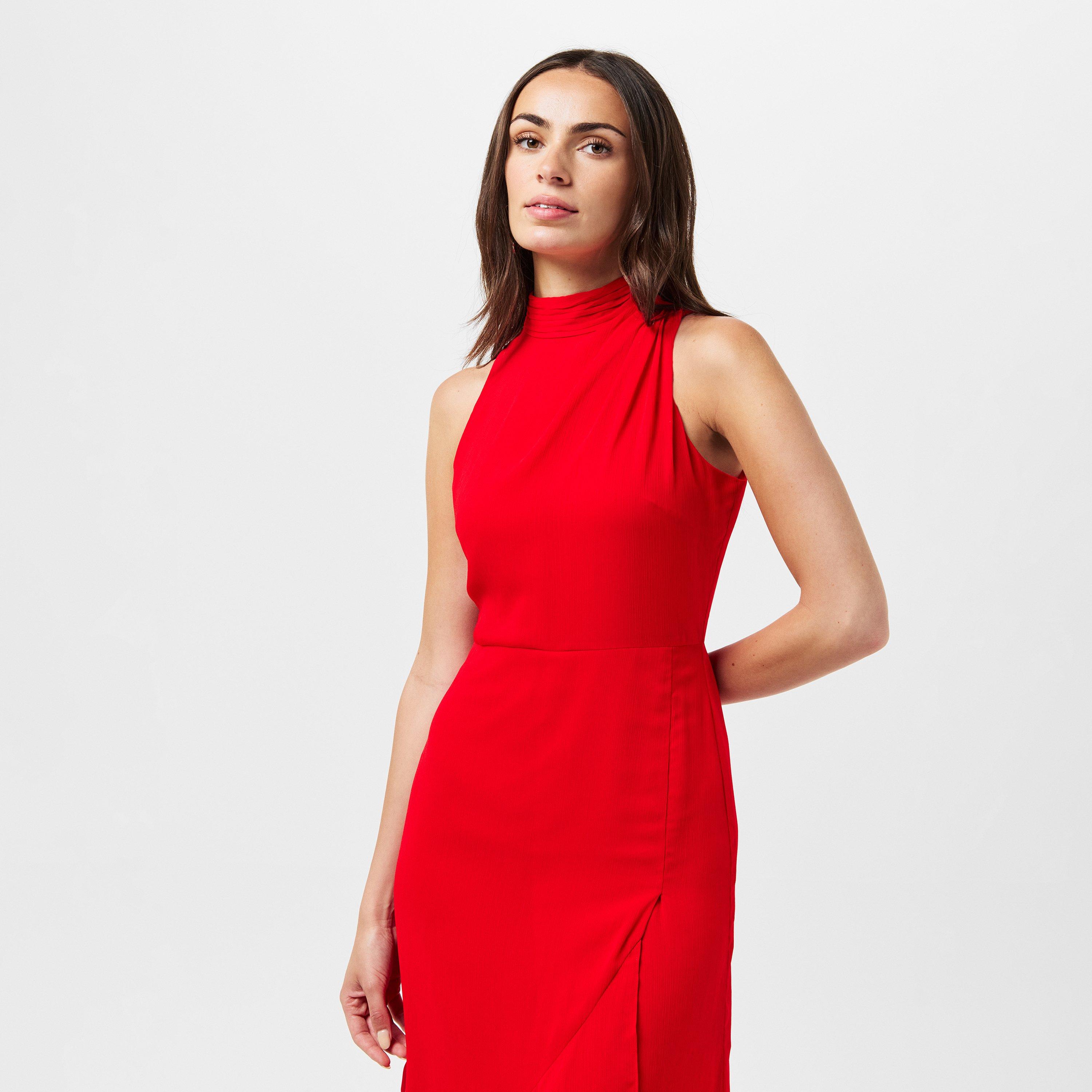 Rosso - Ted Baker - Tie Midi Dress - 3