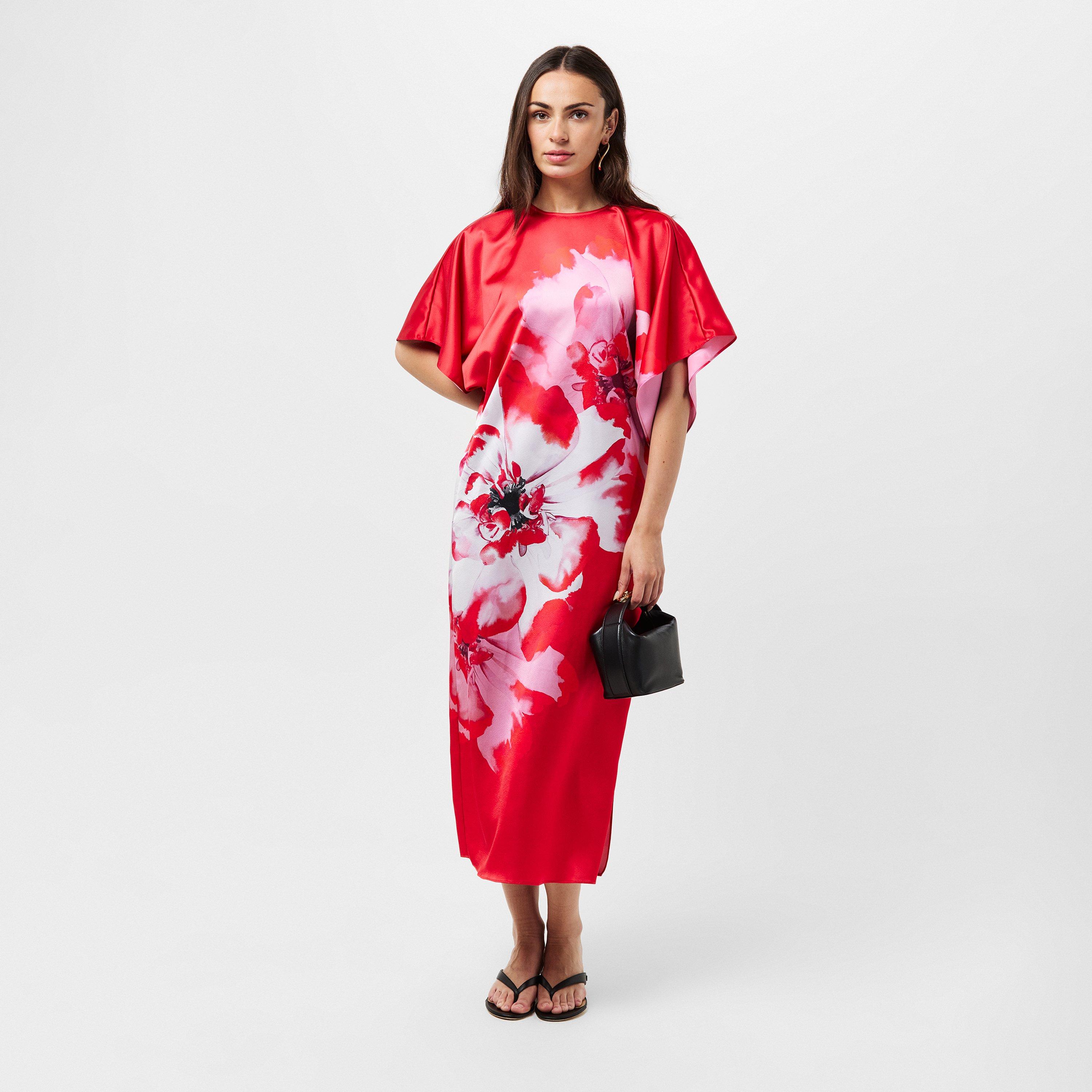 Red - Ted Baker - Woven Mini Dress - 6