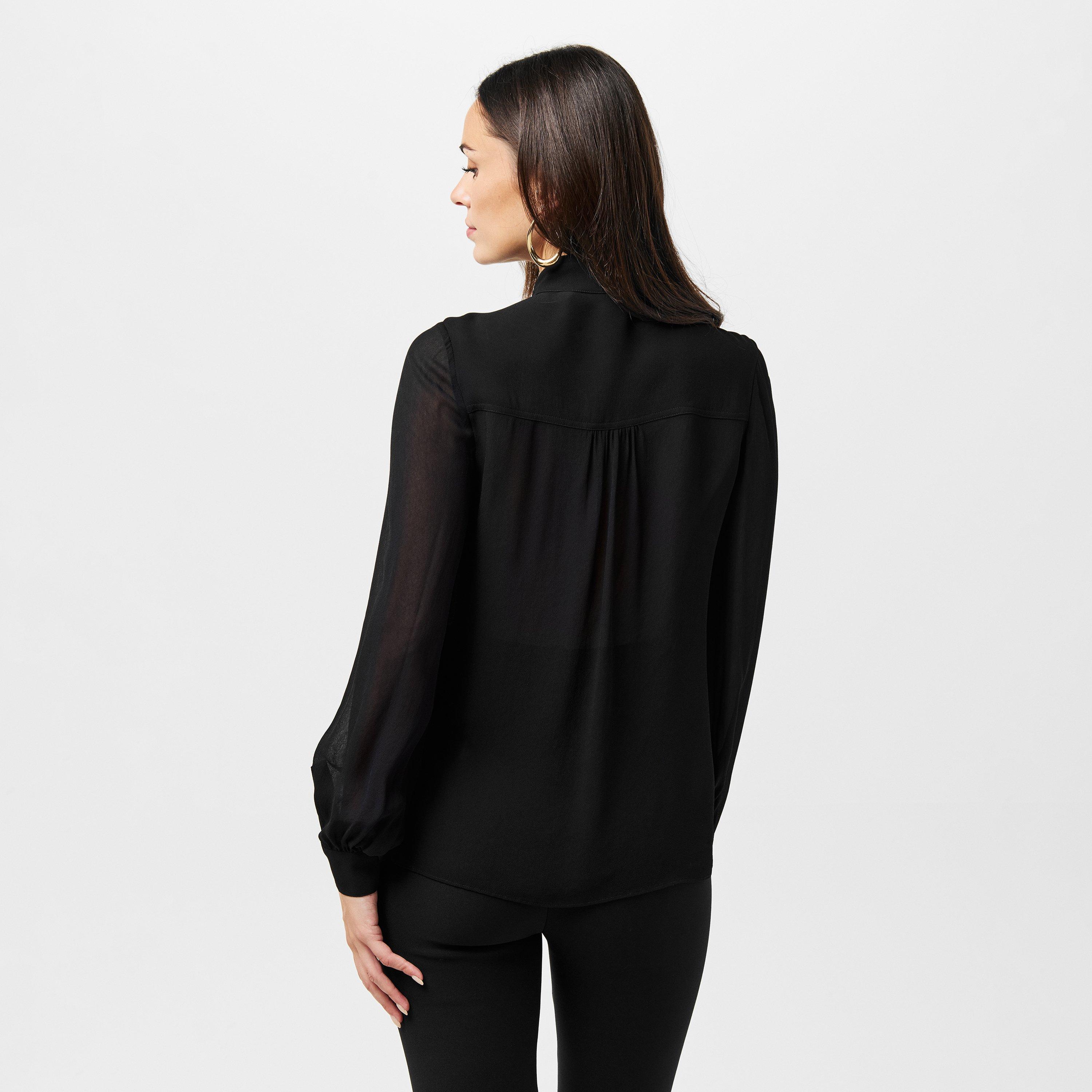 Black - Ted Baker - Blouse - 4