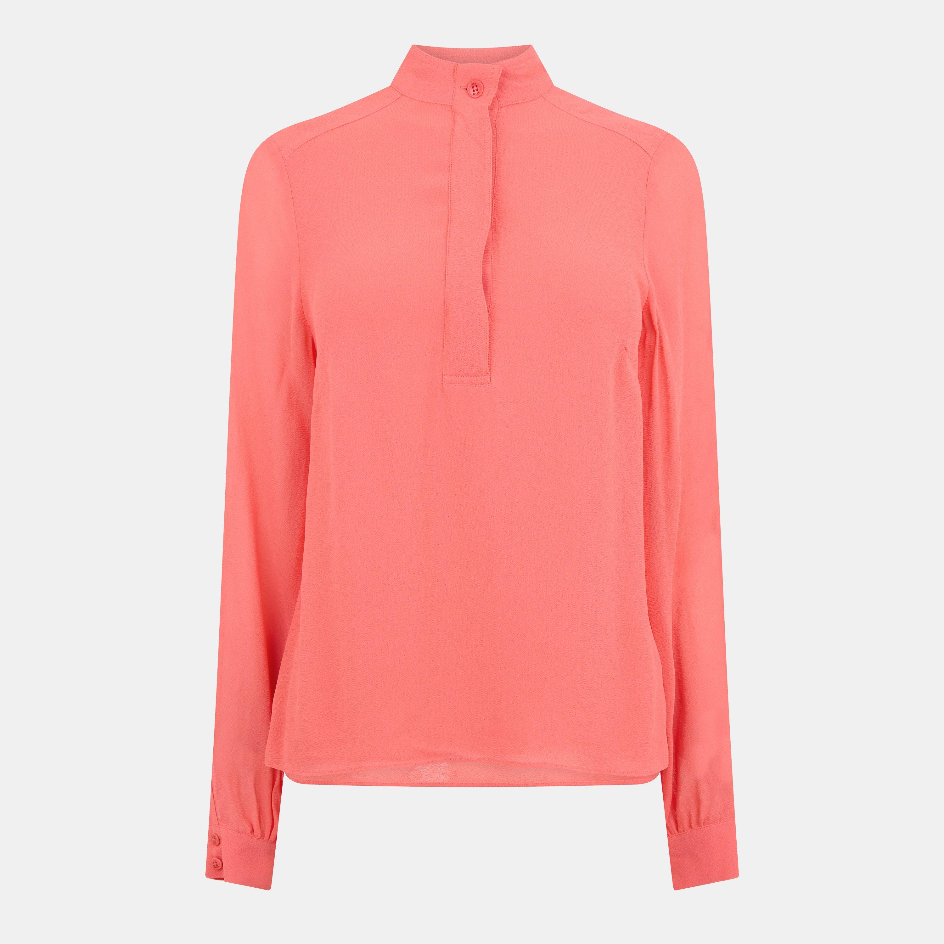 Ted Baker Women's Hendra Blouse - Coral - 14 (L)