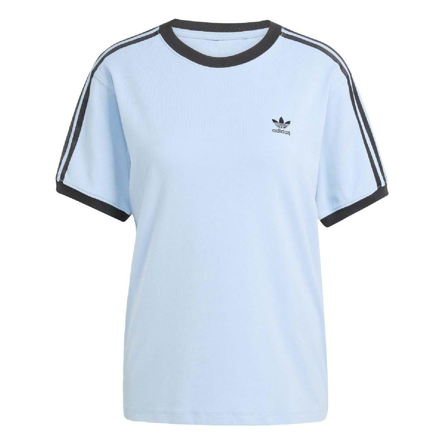 ash blue - adidas Originals - Adidas 3S T-Shirt Ld64 - 1