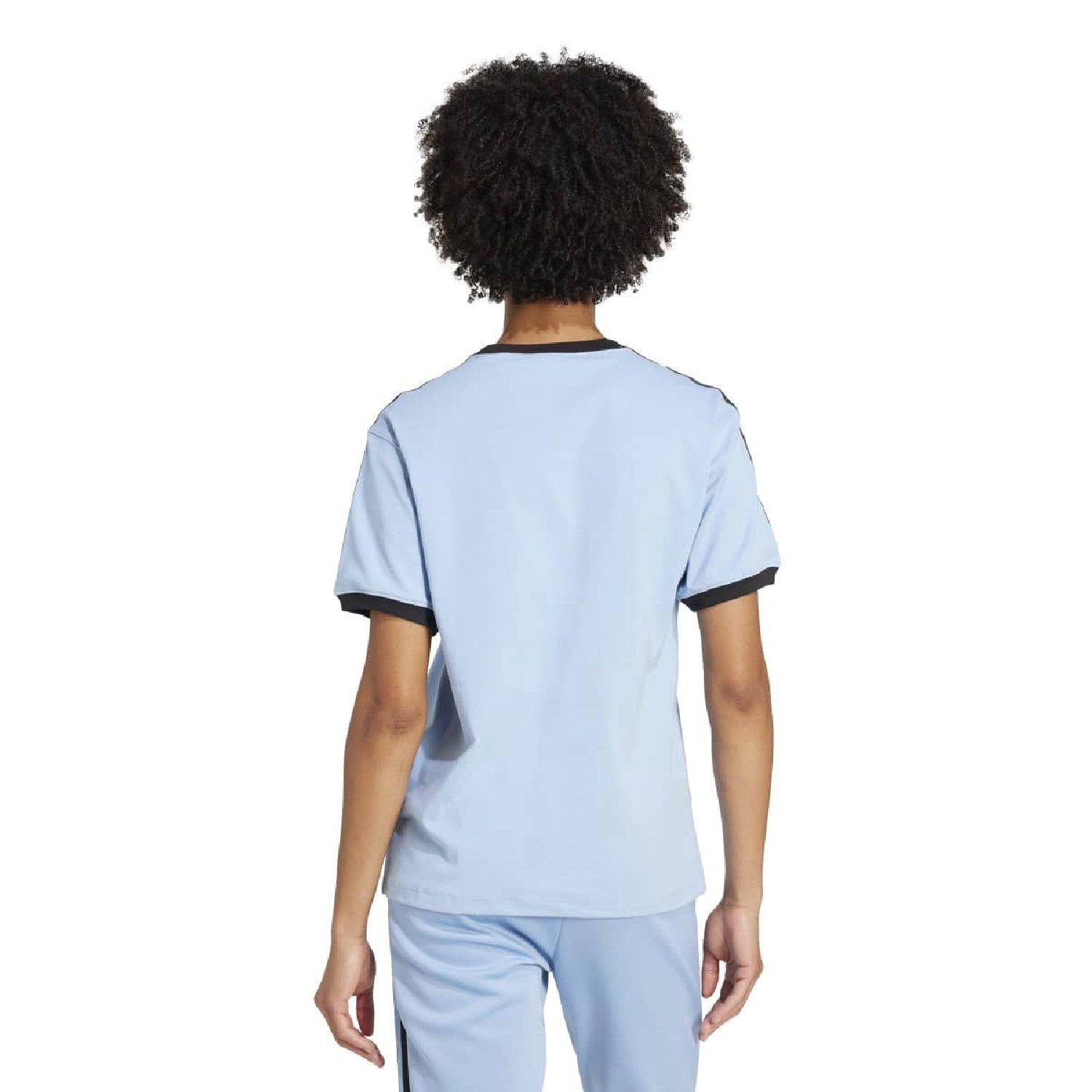 ash blue - adidas Originals - Adidas 3S T-Shirt Ld64 - 3