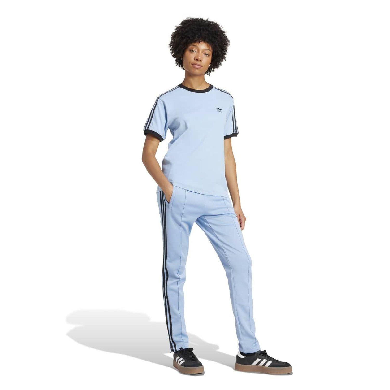 ash blue - adidas Originals - Adidas 3S T-Shirt Ld64 - 4