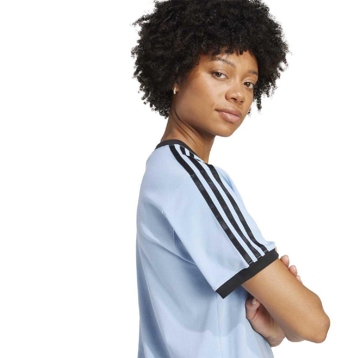 ash blue - adidas Originals - Adidas 3S T-Shirt Ld64 - 5