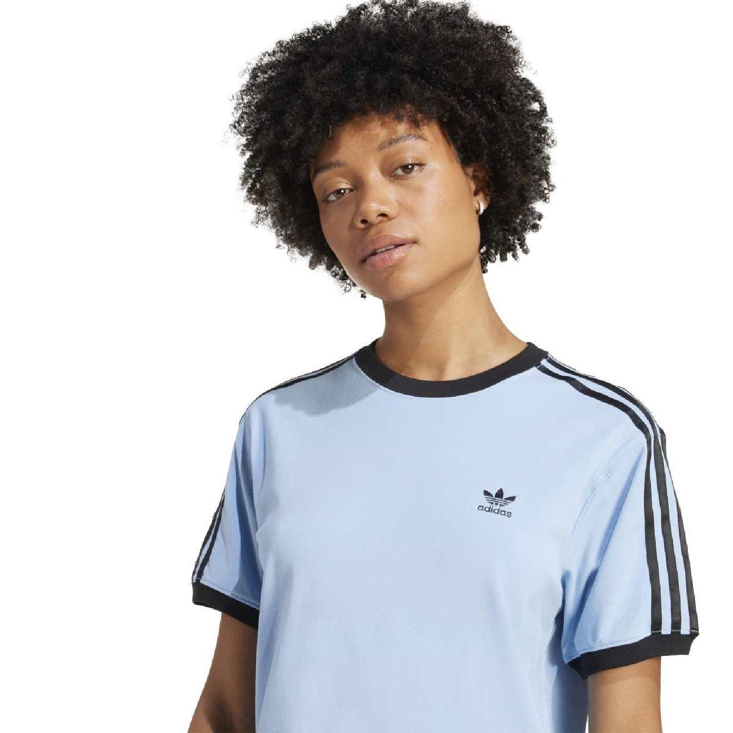 ash blue - adidas Originals - Adidas 3S T-Shirt Ld64 - 6
