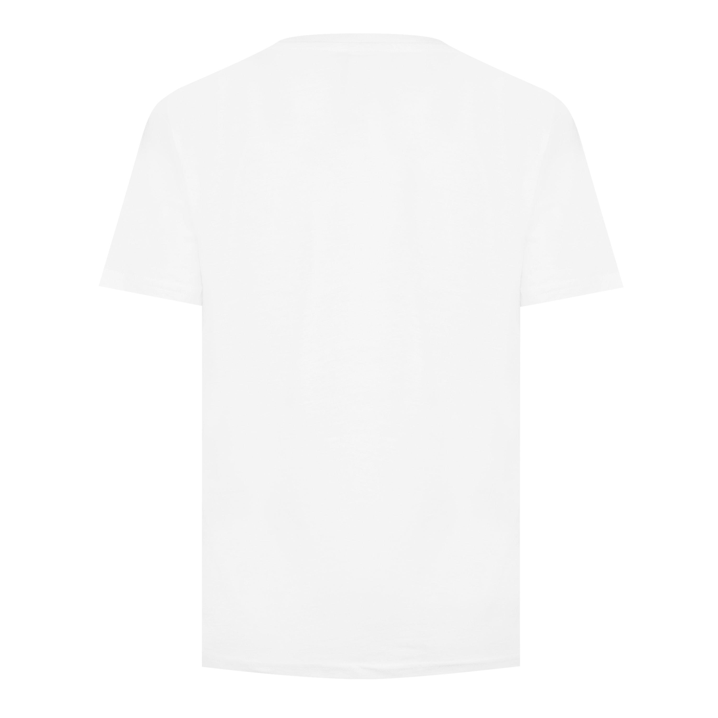 Wit - Champion - Regular Fit Crewneck T-Shirt - 6