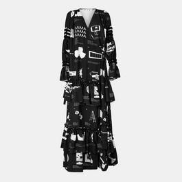 Off White Women's Maxi Dress
