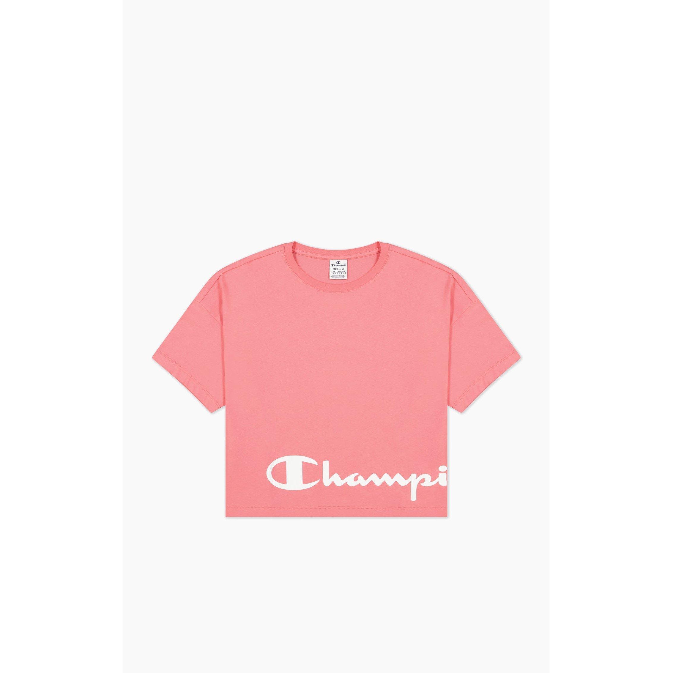 Pink - Champion - Women's Regular Fit Crew T-Shirt