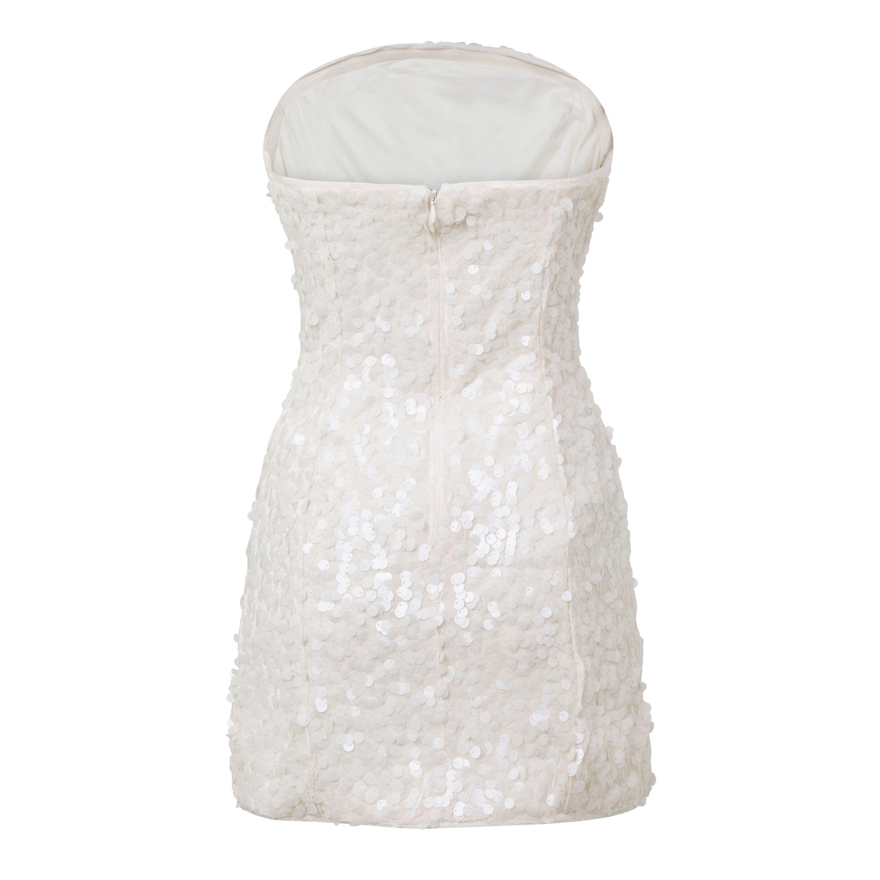 Silver - 4th and Reckless - 4th and Louise Dress Ld71 - 2