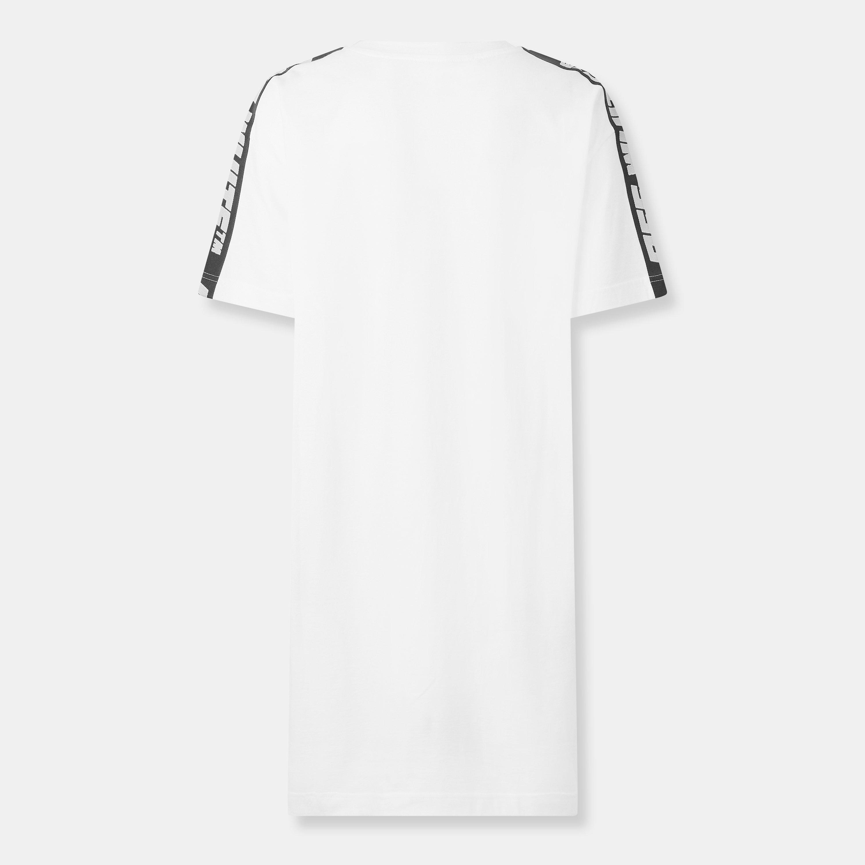 White - Off White - Women's Maxi Dress - 2