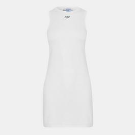 Off White Women's Maxi Dress