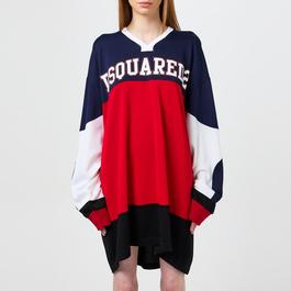 DSquared2 Baseball Sweat Dress