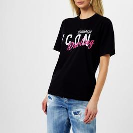 DSquared2 Icon Darling Easy Fit Tee