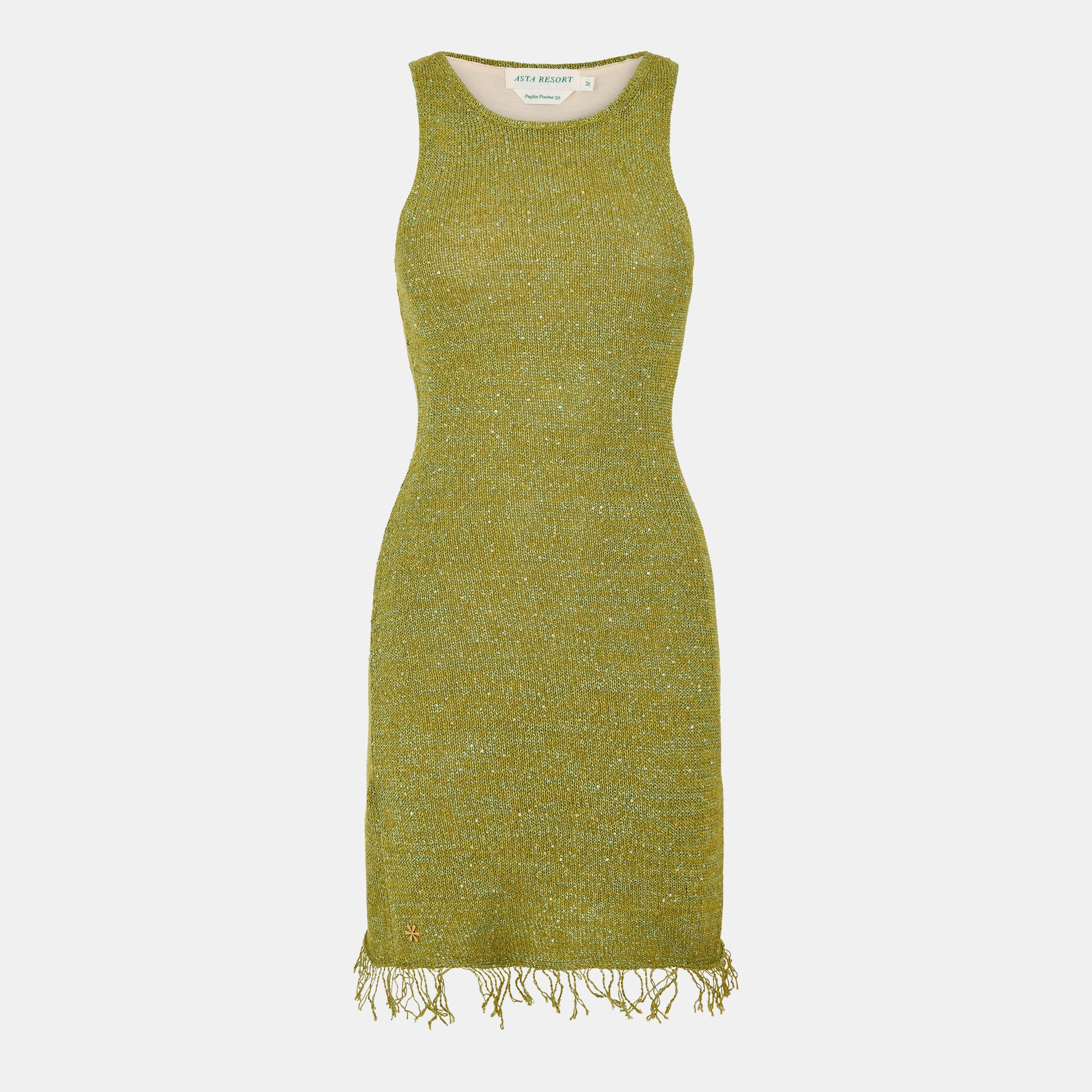 strapless open back dress Asta Resort Natalia Mini Dress