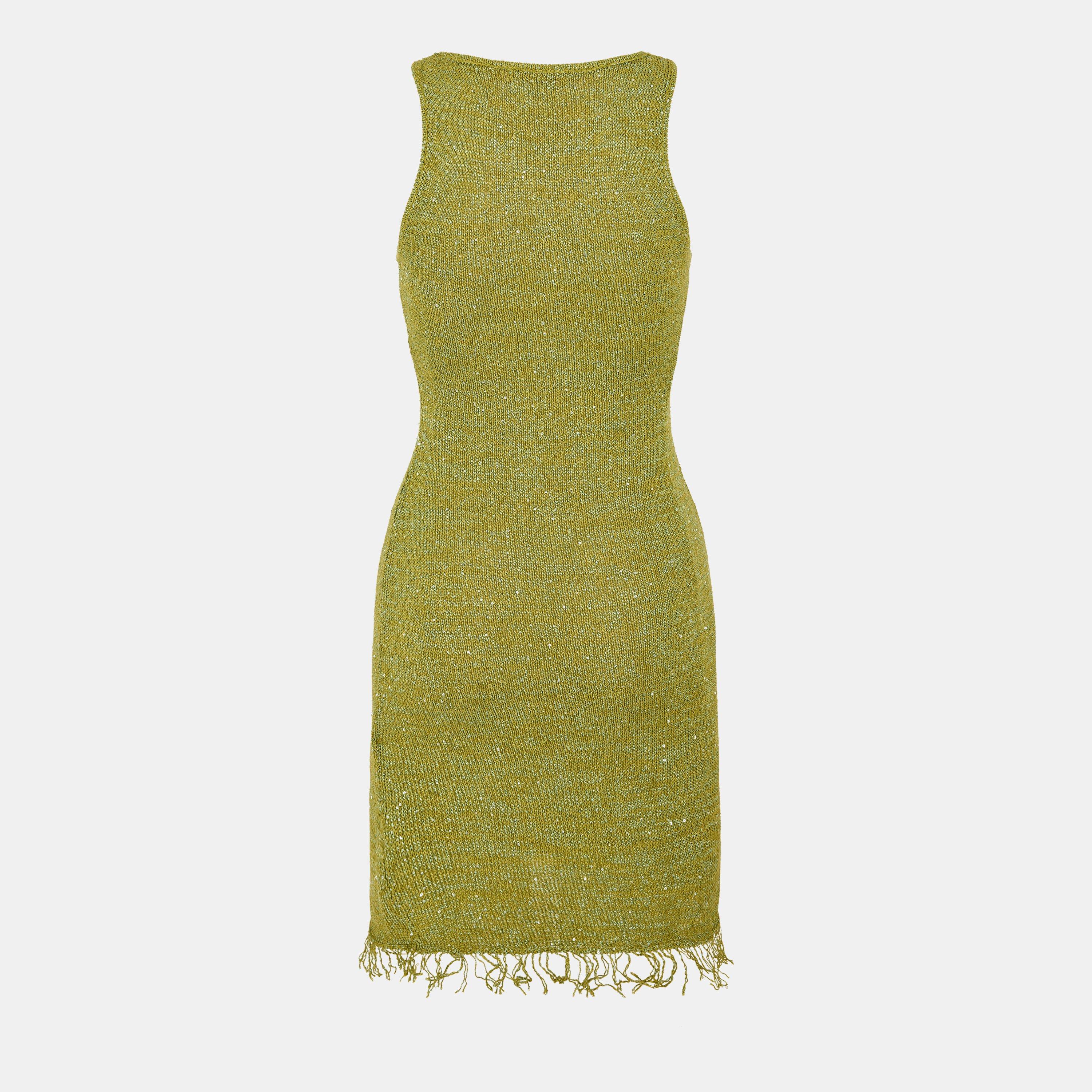 Olive Oil Seq - Asta Resort - Women's Natalia Mini Dress - 2