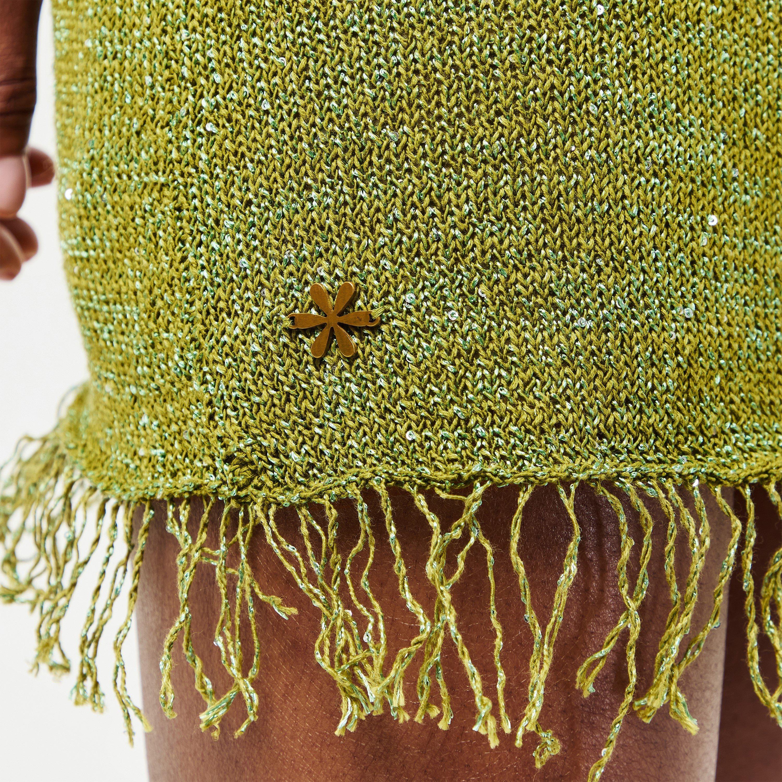 Olive Oil Seq - Asta Resort - Women's Natalia Mini Dress - 5