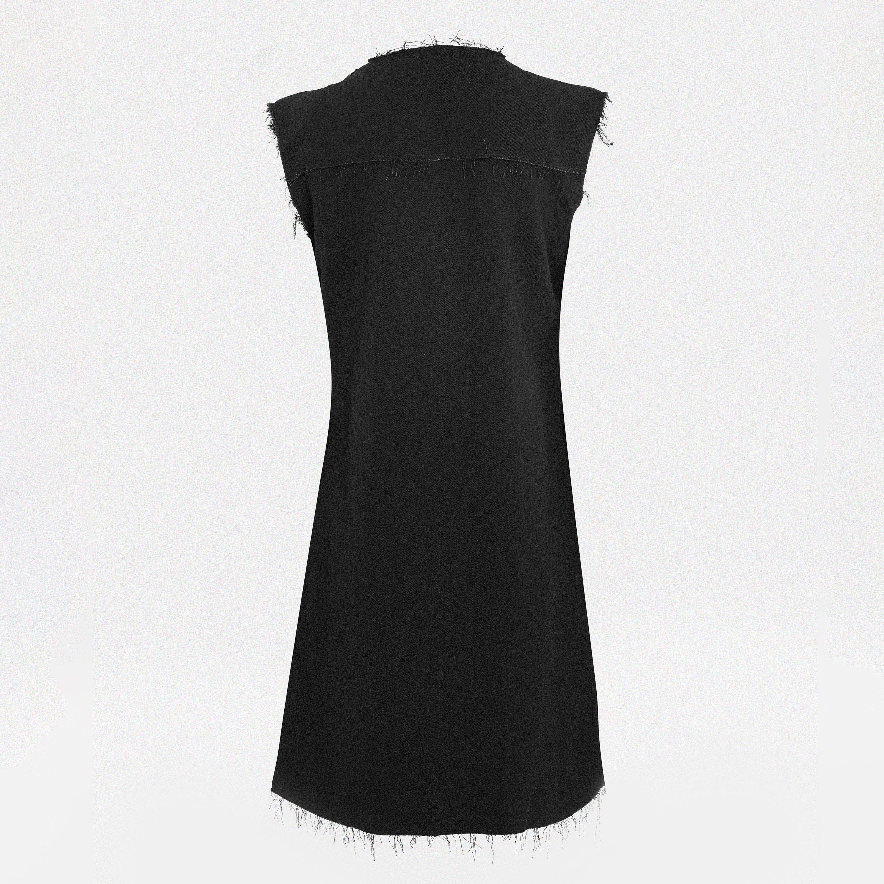 Crna - Off White - Women's Maxi Dress - 2