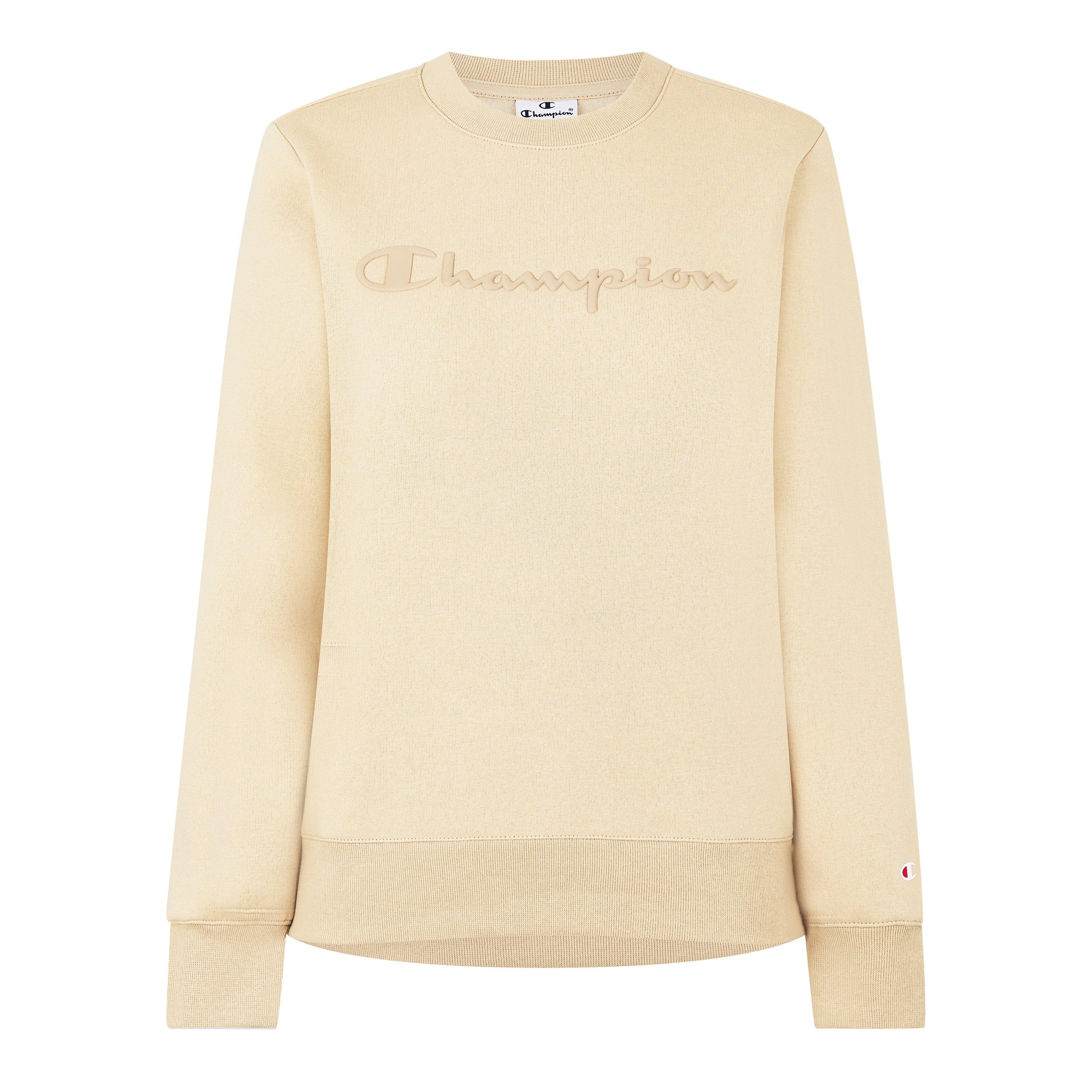 Beige - Champion - Women's Crew Sweatshirt - 6