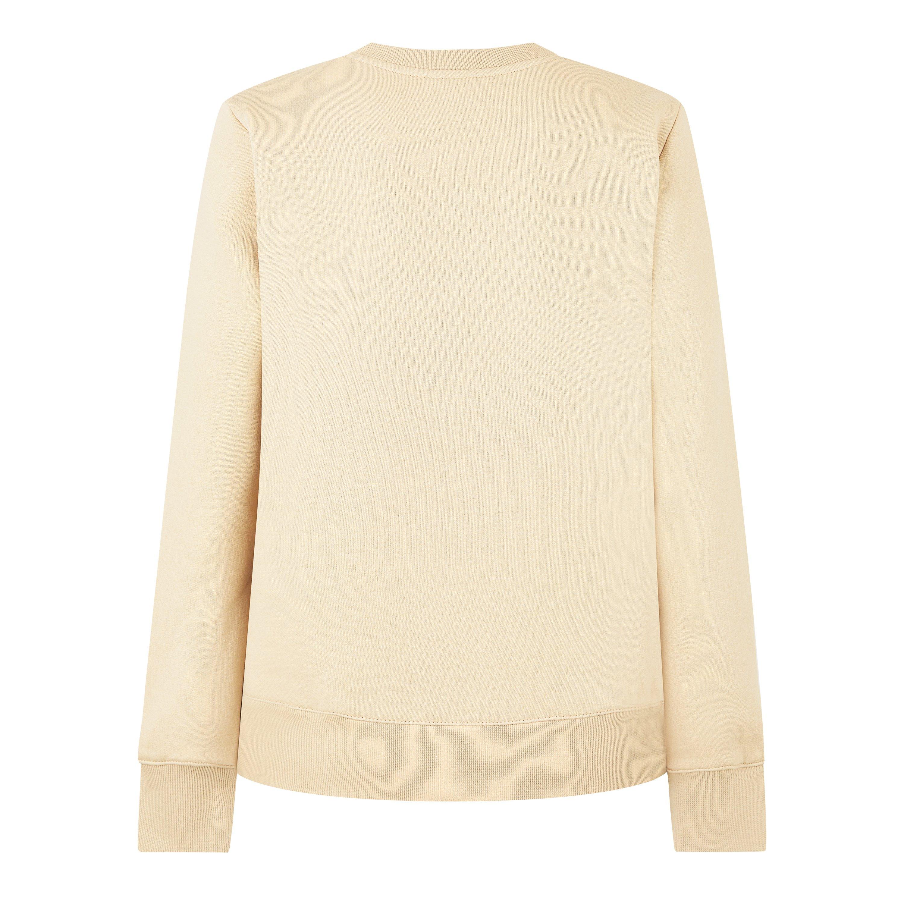 Beige - Champion - Women's Crew Sweatshirt - 7