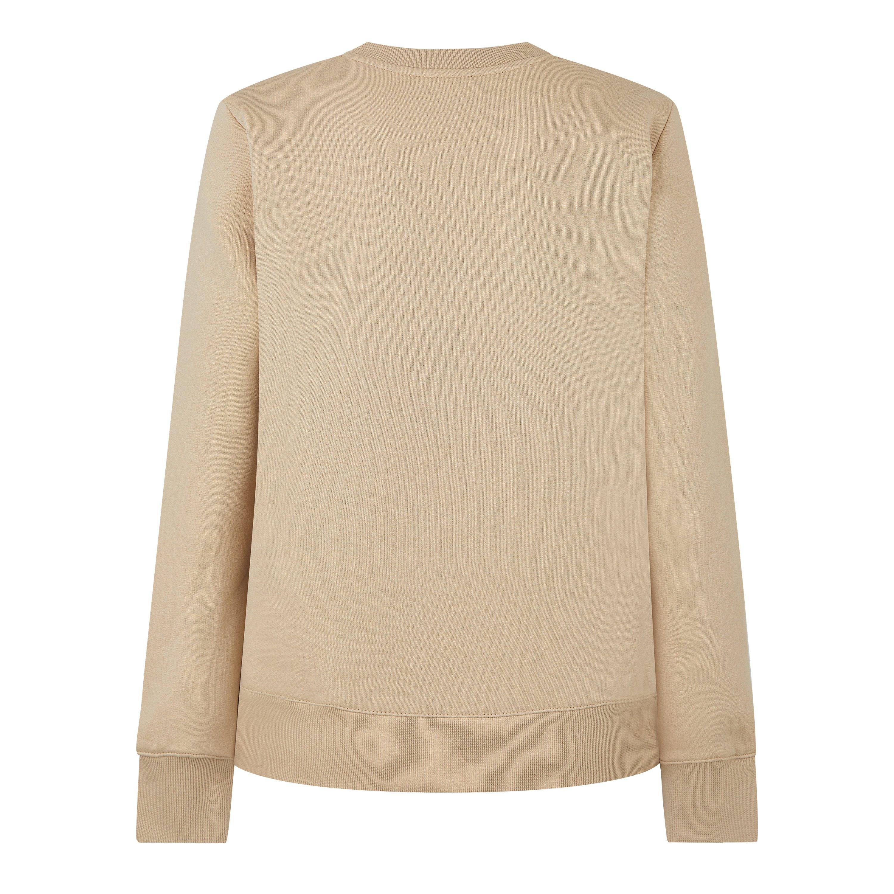 Beige - Champion - Women's Crew Sweatshirt - 5