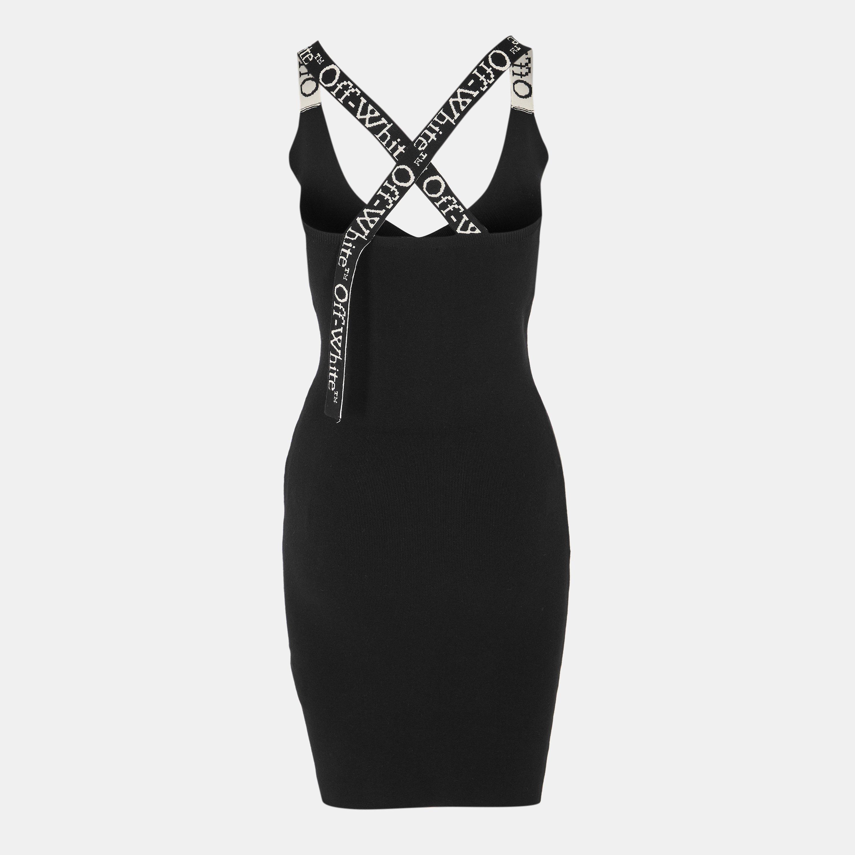 Black/White - Off White - Women's Maxi Dress - 2