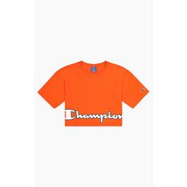 Champion spray heart print T-shirt Nero