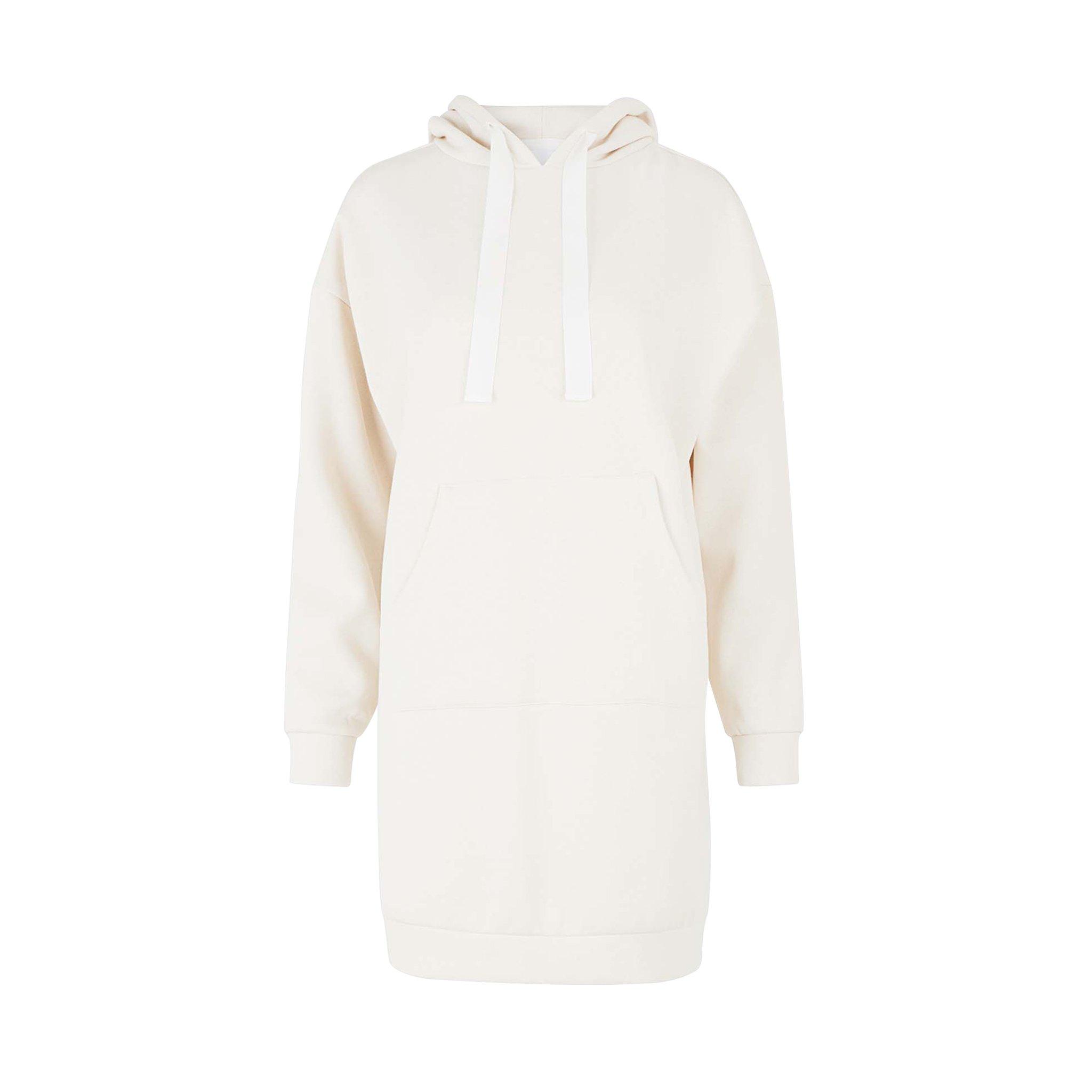 Ccdk Women's Hoodie Dress - Crystal Gray - 12 (M)