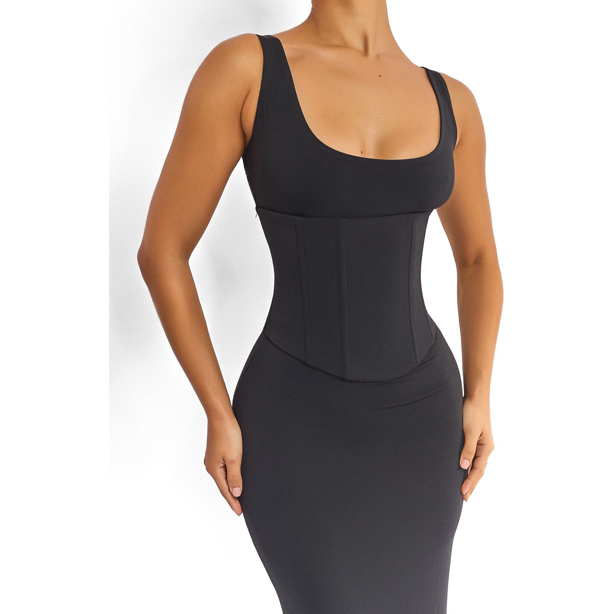 Black - Mars The Label - MTL Sandra Maxi Scp Ld00 - 4