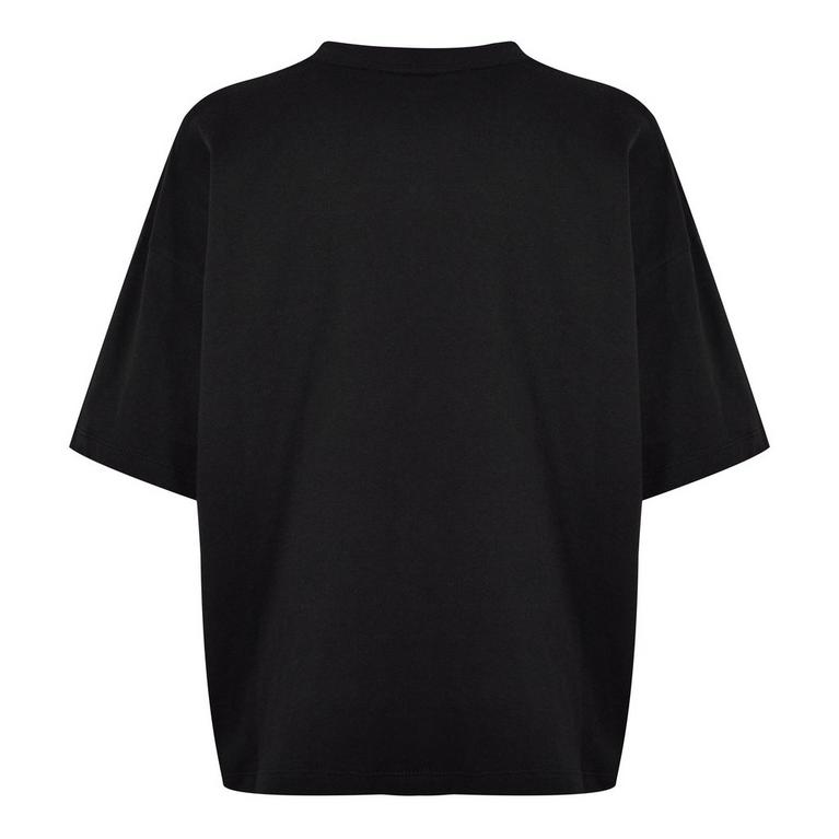 Noir - Champion - black collared t shirt - 2