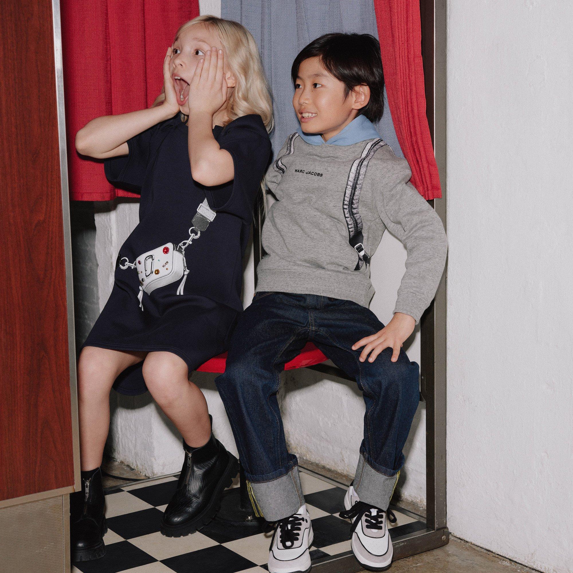 Blu navy - Marc Jacobs - Marc Snapshot Dress Jn61 - 5