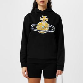 Vivienne Westwood Time Machine Pullover Hoodie