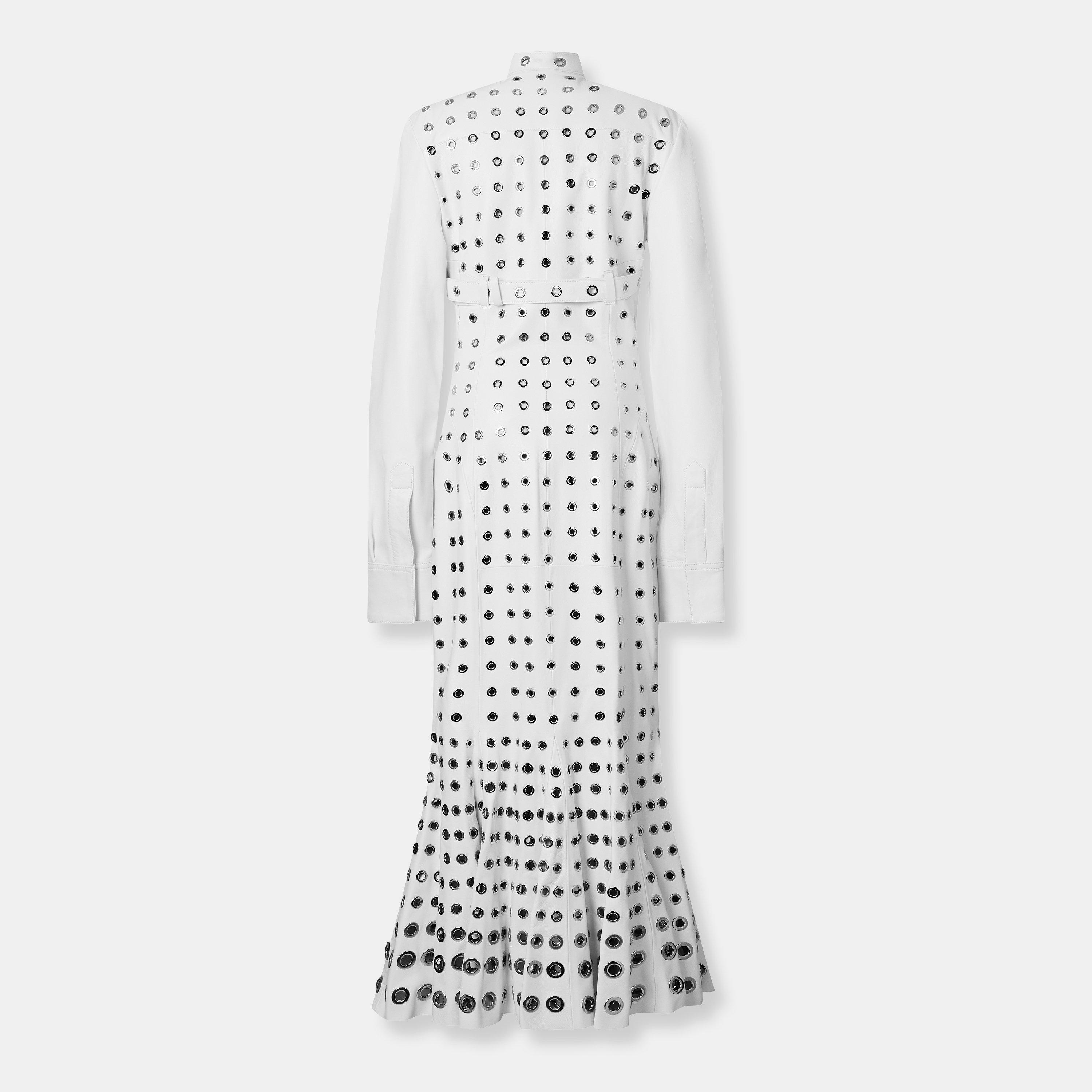 White - Off White - Women's Maxi Dress - 2