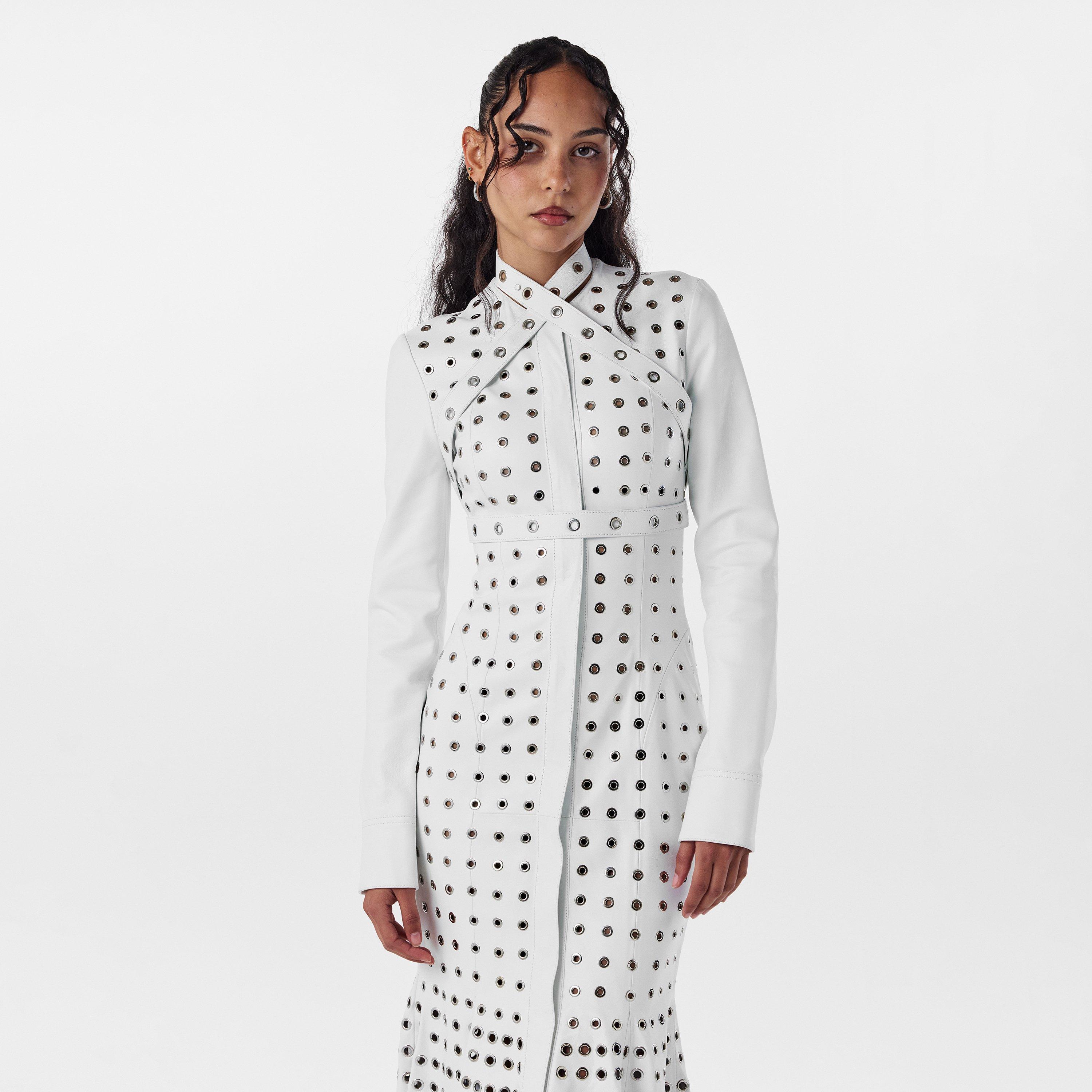 White - Off White - Women's Maxi Dress - 3