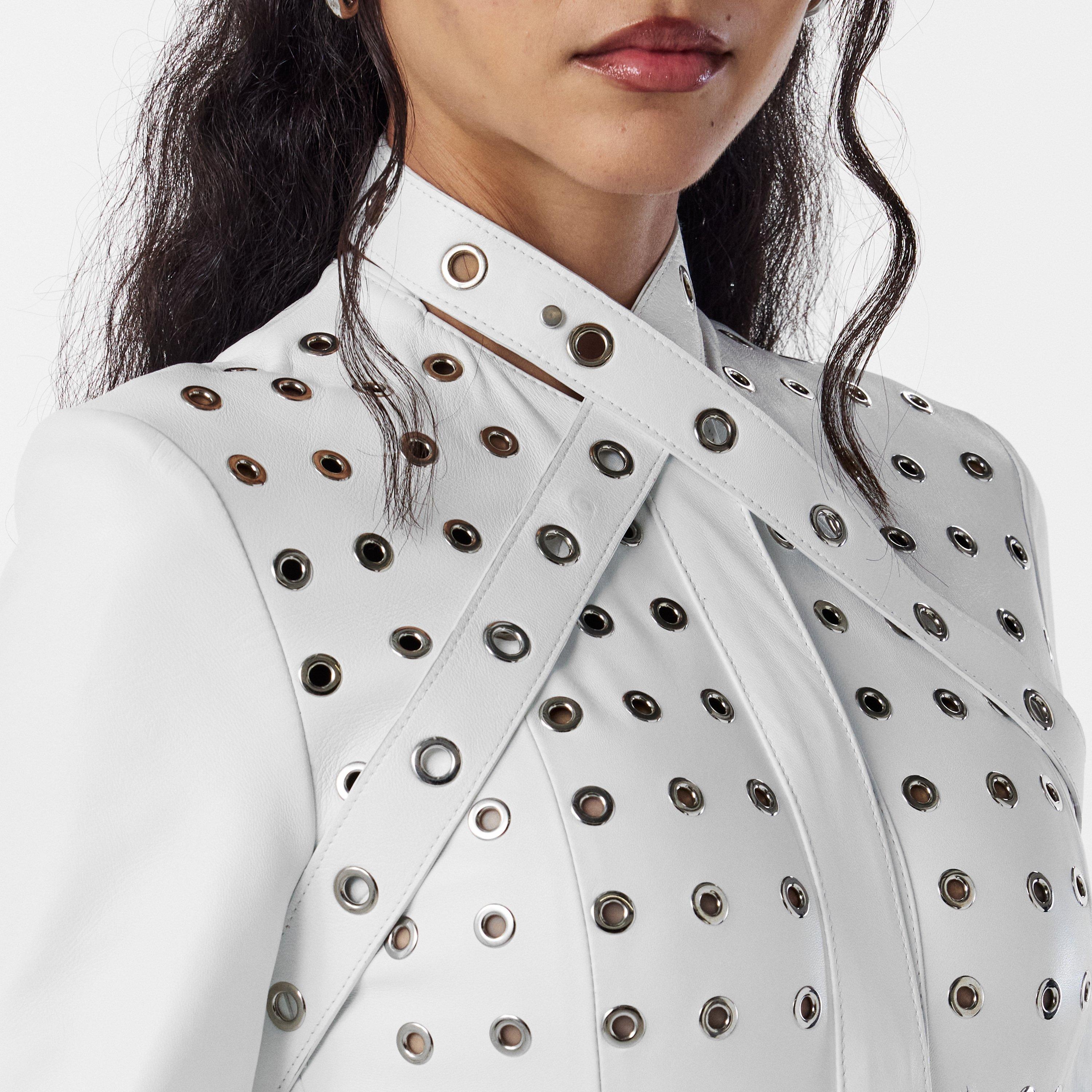 White - Off White - Women's Maxi Dress - 5