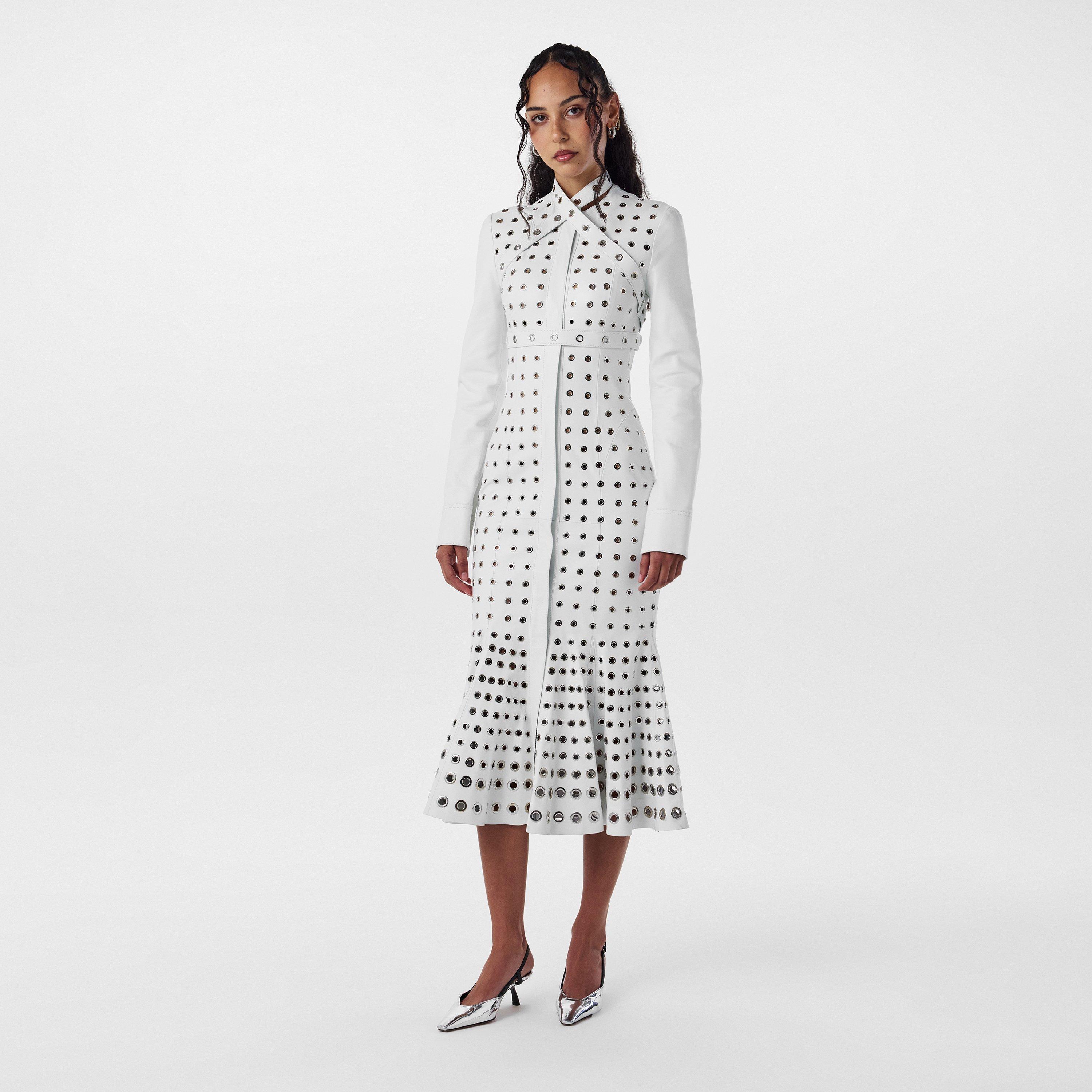 White - Off White - Women's Maxi Dress - 6