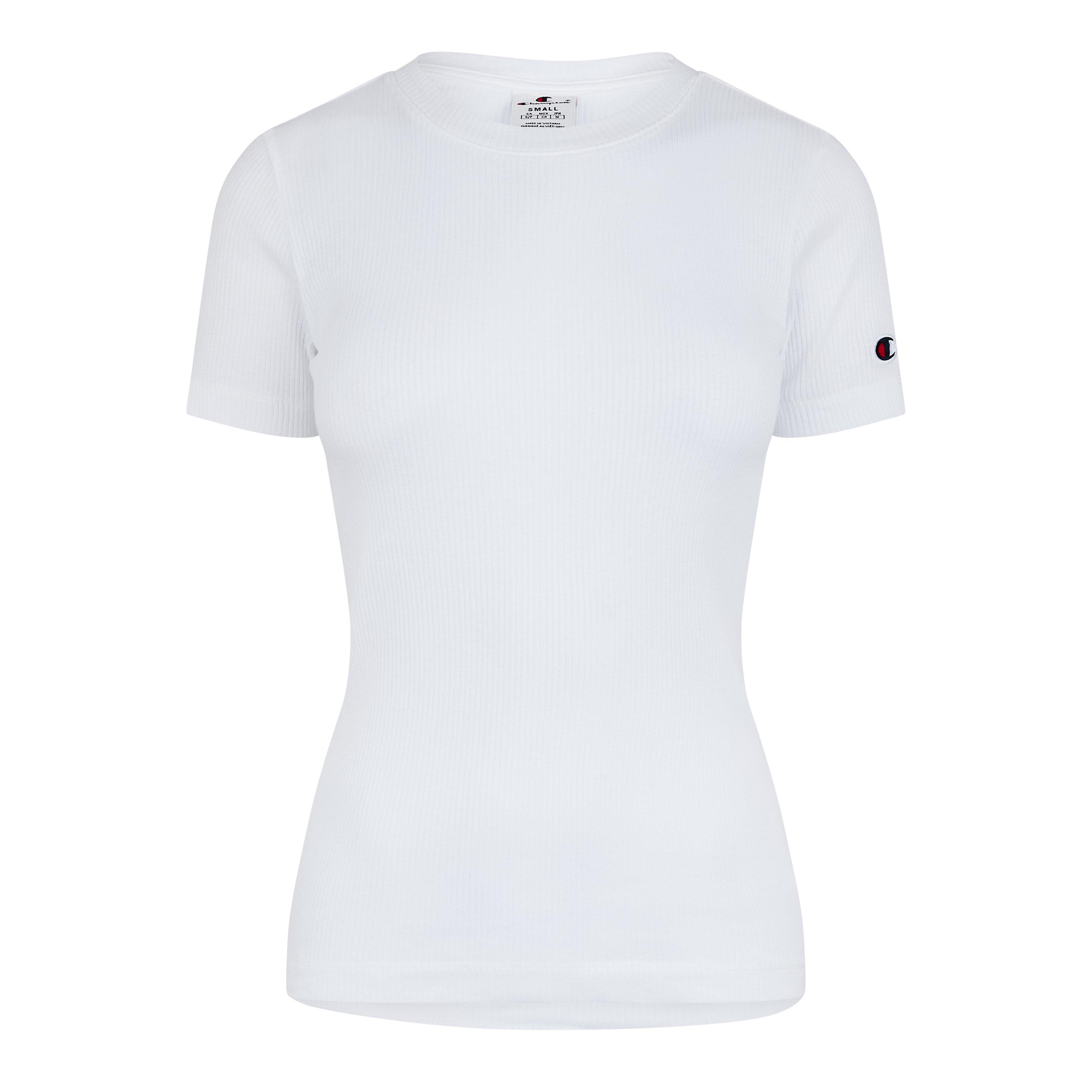Black champion shirt women deals