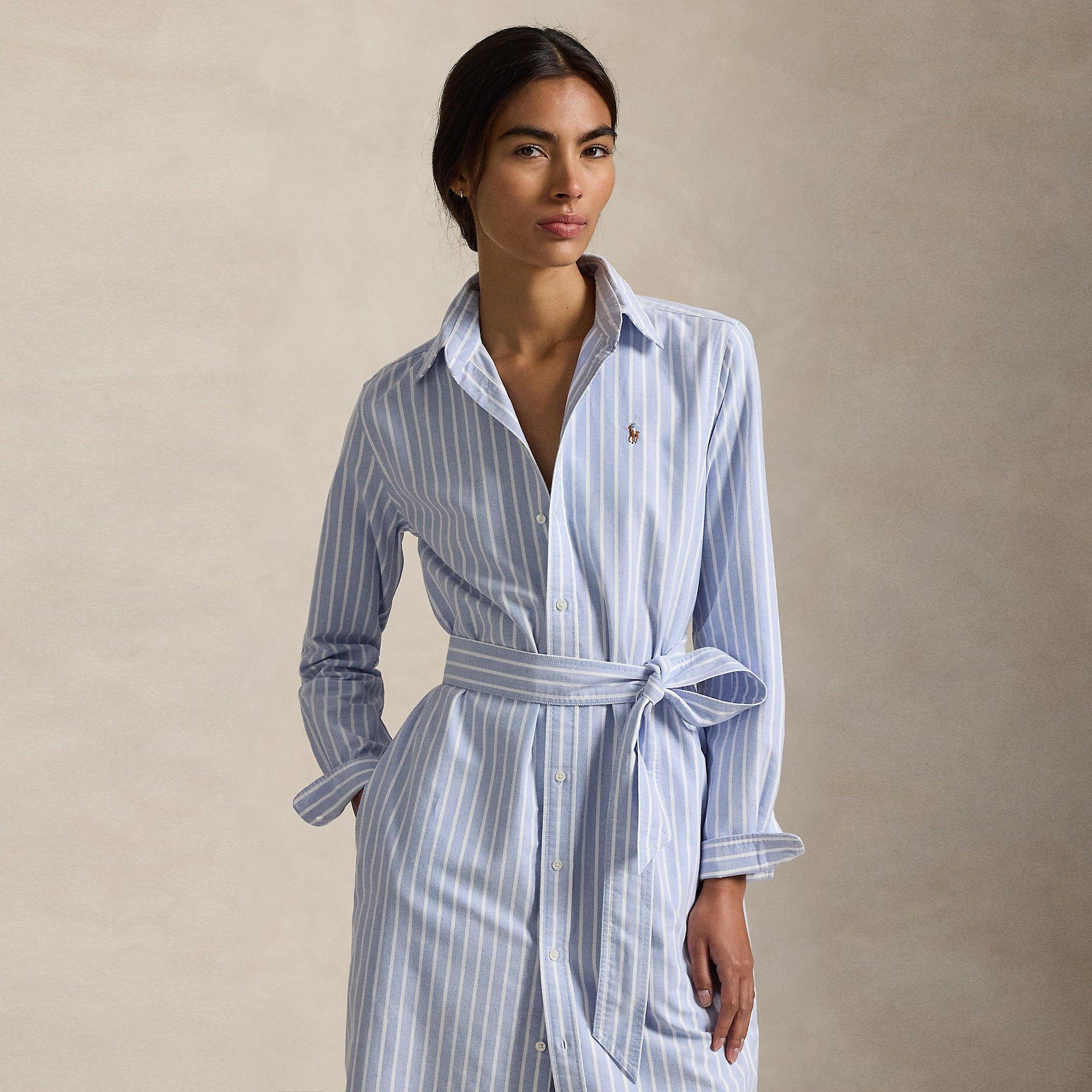Blue / White - Polo Ralph Lauren - Polo STRIPED Cotn OX Ld72 - 2